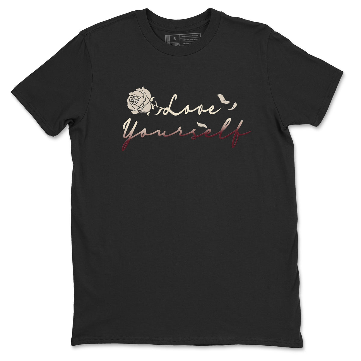 4s A Ma Maniere x "While You Were Sleeping" shirts to match jordans Love Yourself sneaker match tees Air Jordan 4 A Ma Maniere x W.Y.W.S match shoes to clothes Drip Gear Zone unisex cotton Black 2 shirts