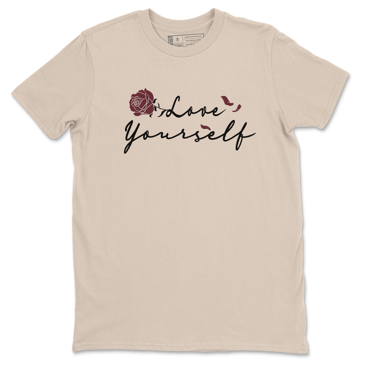 4s A Ma Maniere x "While You Were Sleeping" shirts to match jordans Love Yourself sneaker match tees Air Jordan 4 A Ma Maniere x W.Y.W.S match shoes to clothes Drip Gear Zone unisex cotton Sand 2 shirts