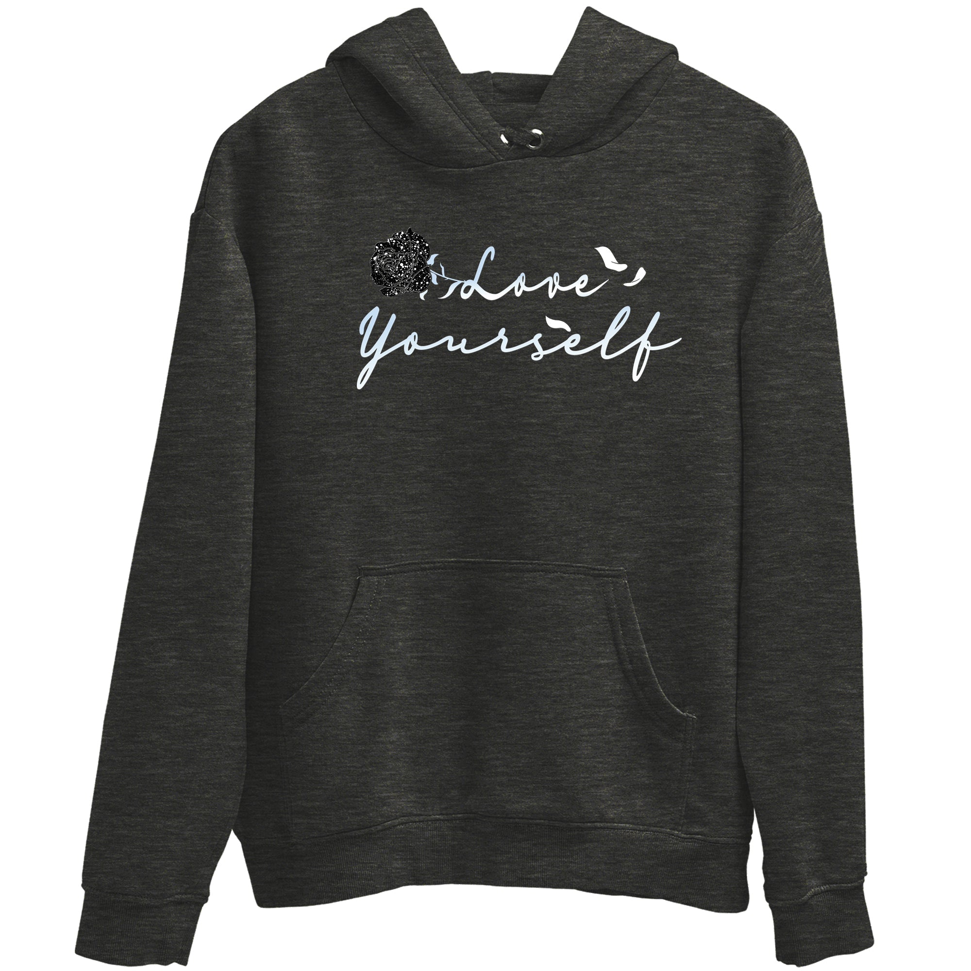 AJ6 Reverse Cookies shirts to match jordans Love Yourself sneaker match tees Air Jordan 6 Reverse Cookies Drip Gear Zone streetwear brand Charcoal Heather 2 unisex cotton tee
