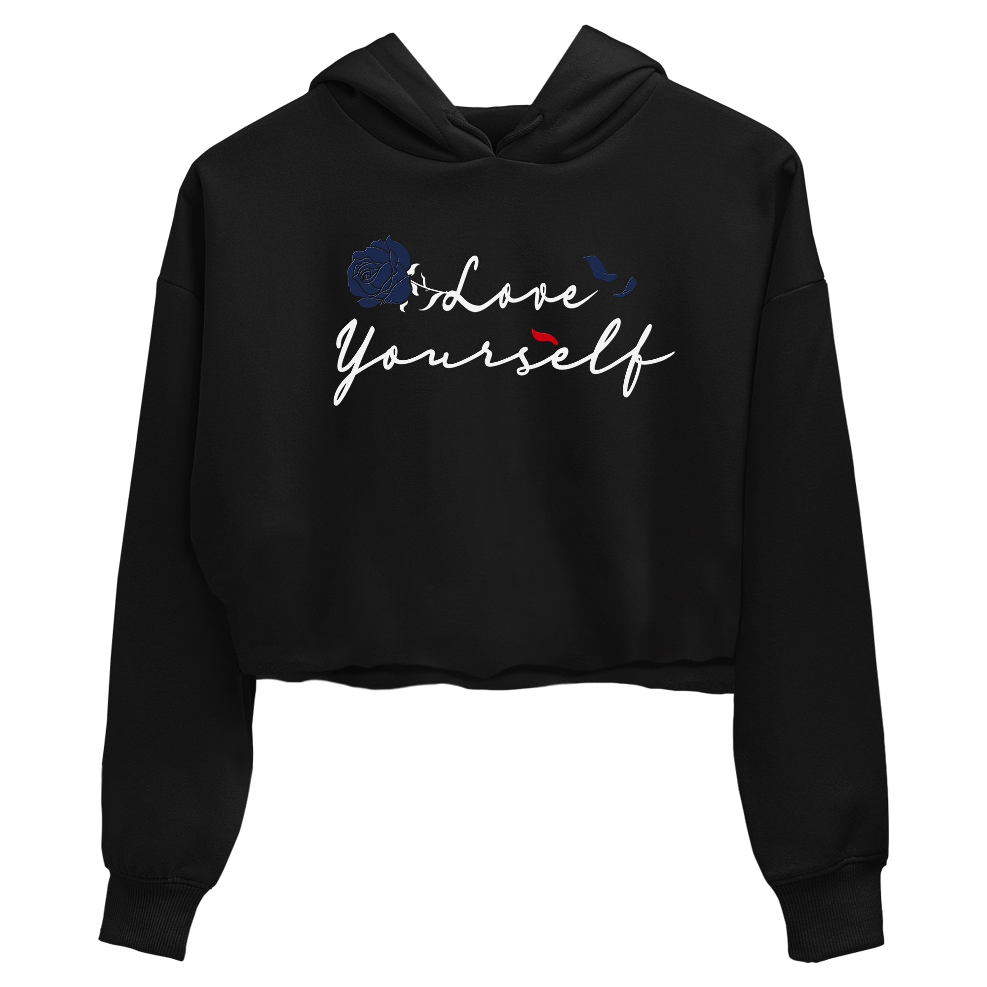 6s White And Midnight Navy shirts to match jordans Love Yourself sneaker match tees Air Jordan 6 White And Midnight Navy Drip Gear Zone unisex cotton Black 2 Crop Shirts