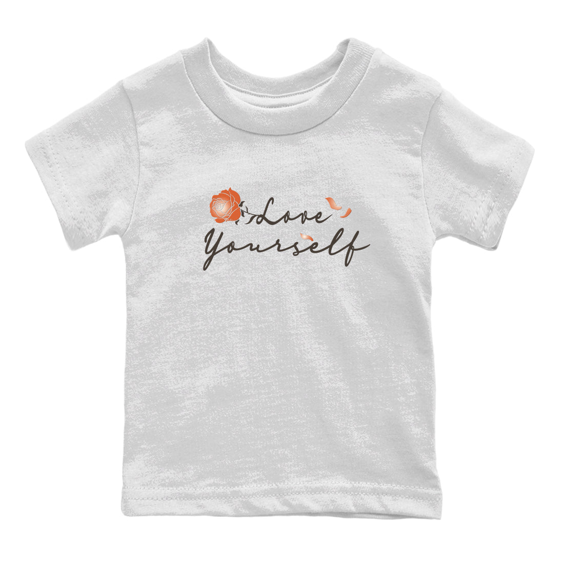 Dunk Low Red Panda shirt to match jordans Love Yourself sneaker tees Dunks Red Panda Drip Gear Zone Sneaker Matching Clothing Brand Baby Toddler White 2 T-Shirt