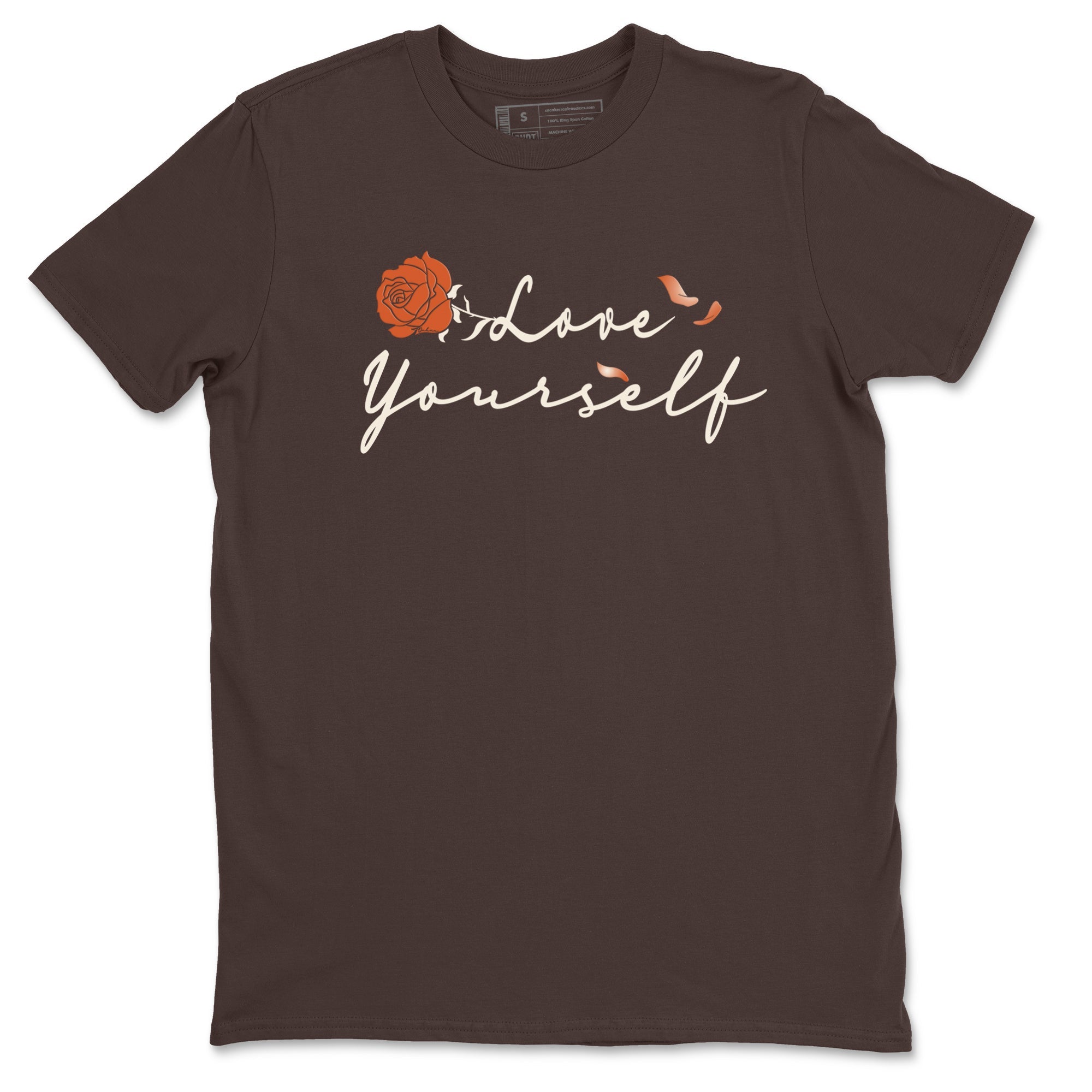 Dunk Low Red Panda shirt to match jordans Love Yourself sneaker tees Dunks Red Panda Drip Gear Zone Sneaker Matching Clothing Brand Unisex Sneaker Tee Dark Chocolate 2 T-Shirt