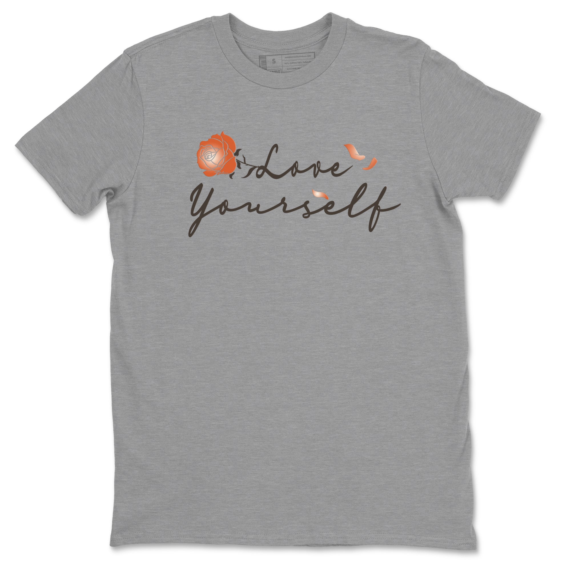 Dunk Low Red Panda shirt to match jordans Love Yourself sneaker tees Dunks Red Panda Drip Gear Zone Sneaker Matching Clothing Brand Unisex Sneaker Tee Heather Grey 2 T-Shirt