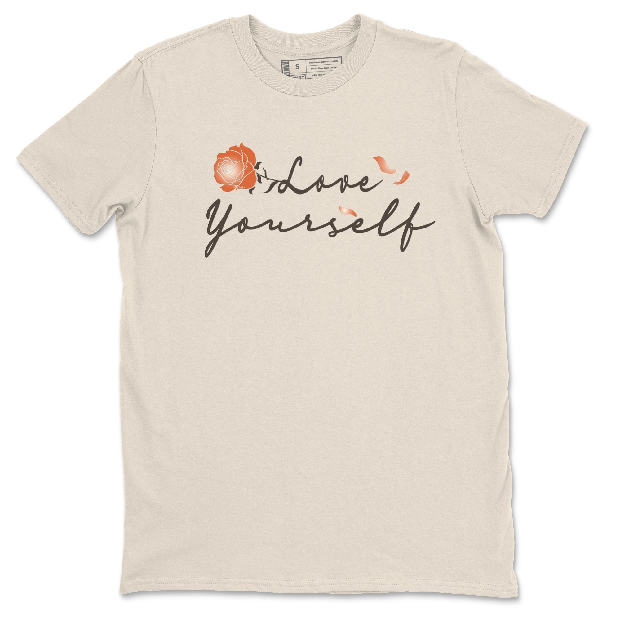 Dunk Low Red Panda shirt to match jordans Love Yourself sneaker tees Dunks Red Panda Drip Gear Zone Sneaker Matching Clothing Brand Unisex Sneaker Tee Natural 2 T-Shirt