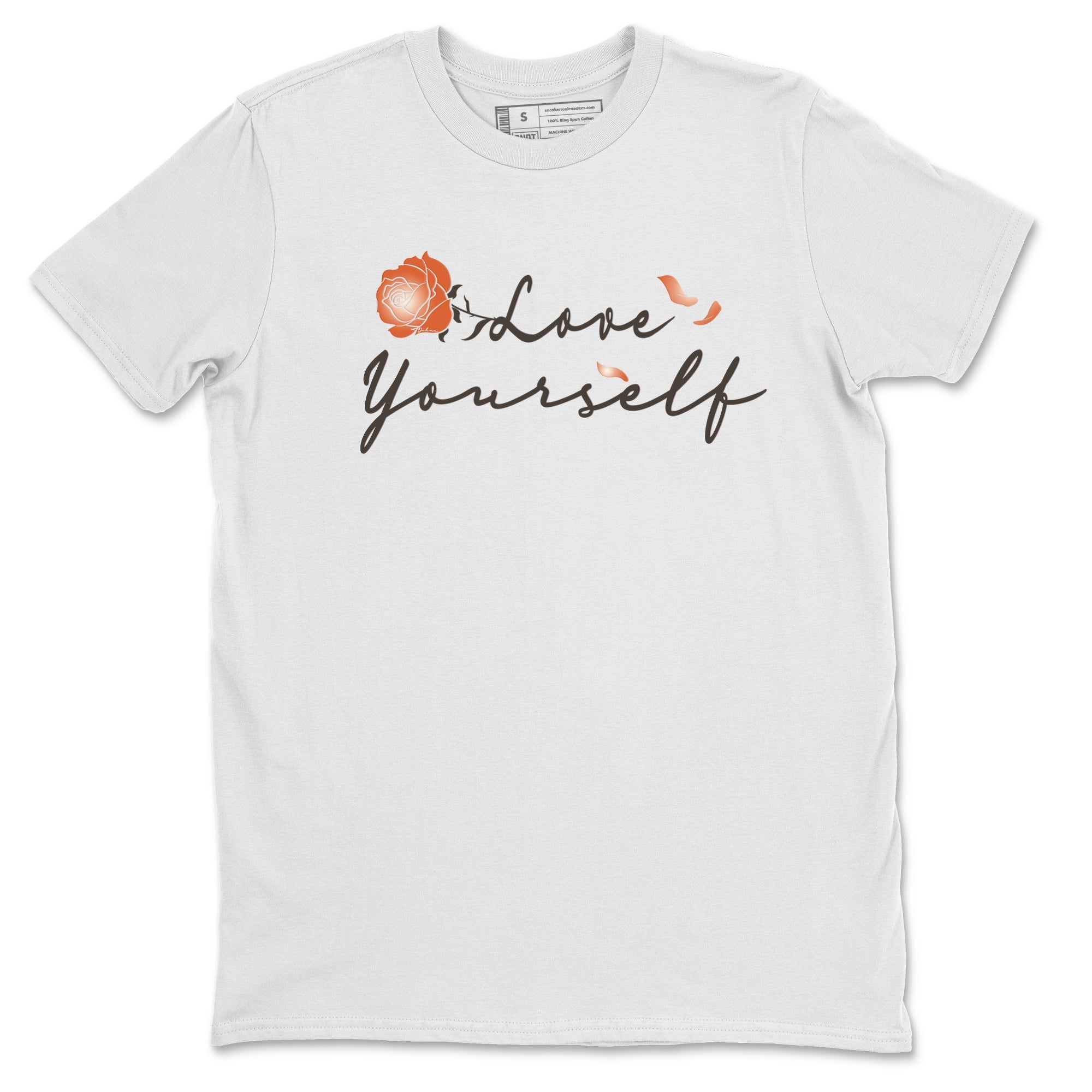 Dunk Low Red Panda shirt to match jordans Love Yourself sneaker tees Dunks Red Panda Drip Gear Zone Sneaker Matching Clothing Brand Unisex Sneaker Tee White 2 T-Shirt