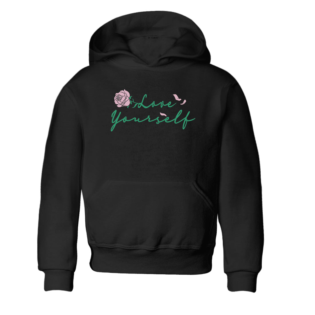 Dunk Low Medium Soft Pink Malachite shirt to match jordans Love Yourself sneaker tees Dunk Medium Soft Pink Malachite Drip Gear Zone baby toddler Black 2 cotton Shirt