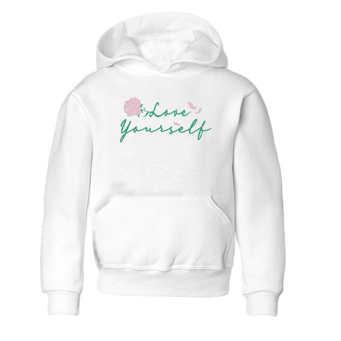 Dunk Low Medium Soft Pink Malachite shirt to match jordans Love Yourself sneaker tees Dunk Medium Soft Pink Malachite Drip Gear Zone baby toddler White 2 cotton Shirt