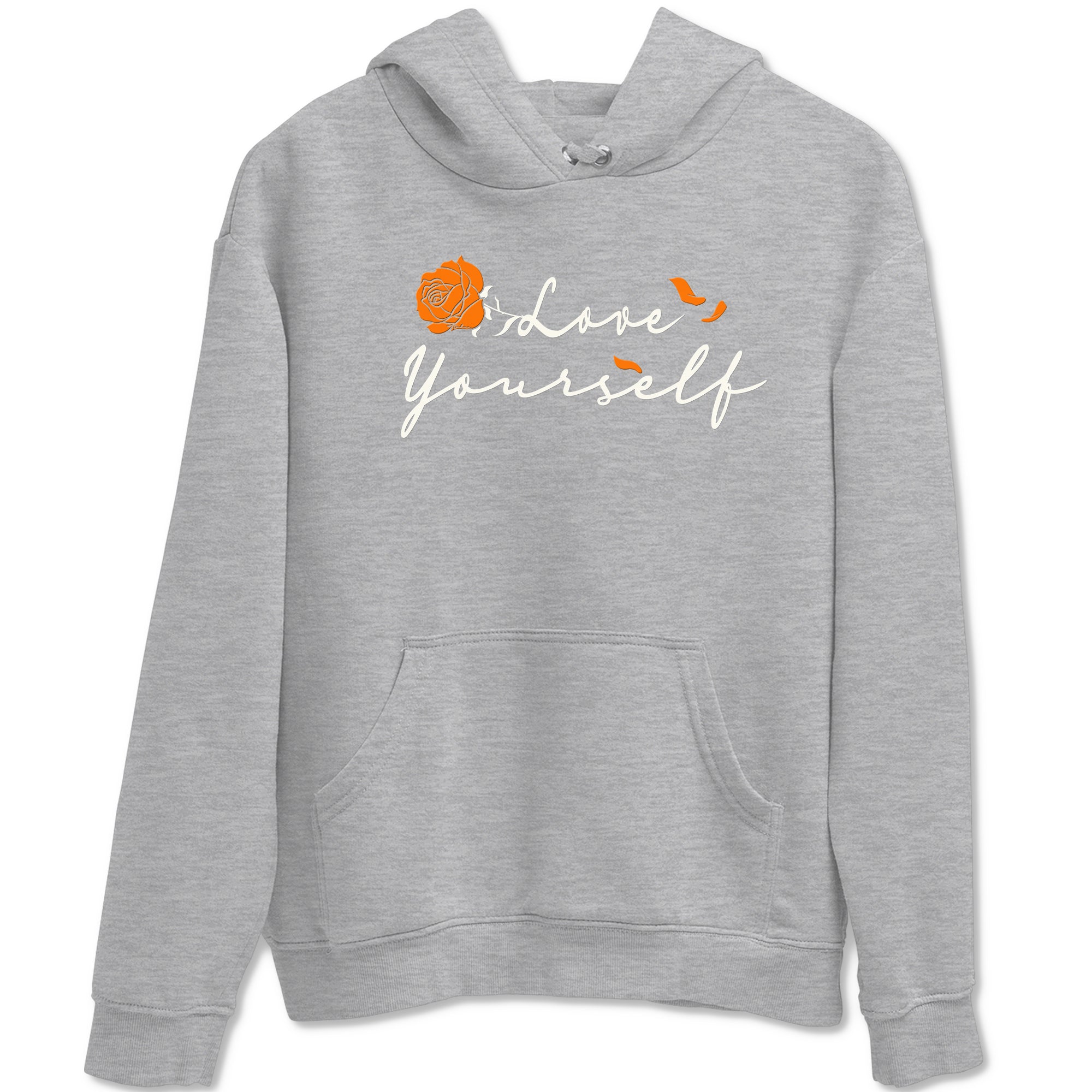 3s Georgia Peach shirt to match jordans Lover Yourself sneaker tees Air Jordan 3 Georgia Peach Drip Gear Zone unisex cotton Heather Grey 2 crew neck shirt