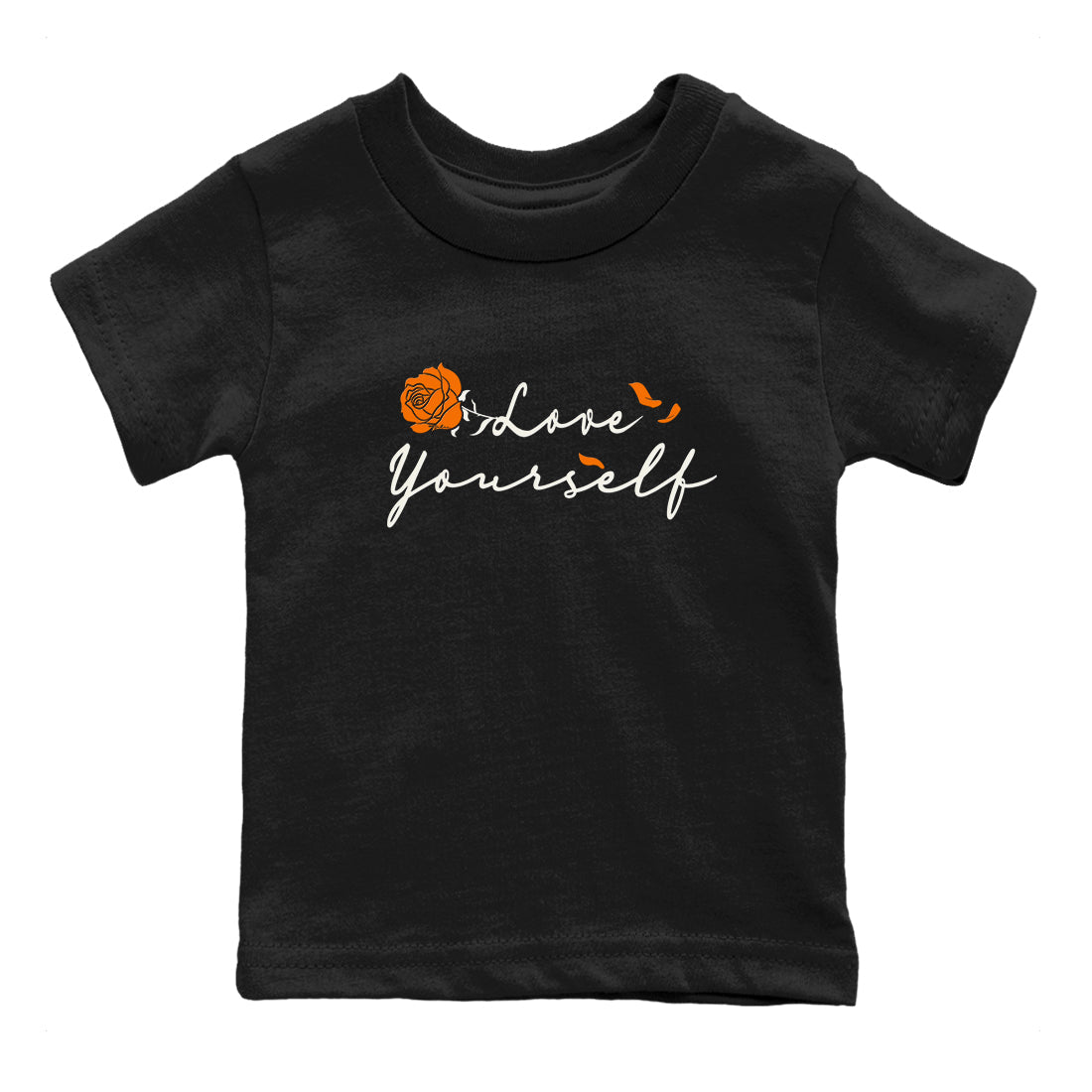 3s Georgia Peach shirt to match jordans Lover Yourself sneaker tees Air Jordan 3 Georgia Peach Drip Gear Zone baby toddler Black 2 cotton Shirt