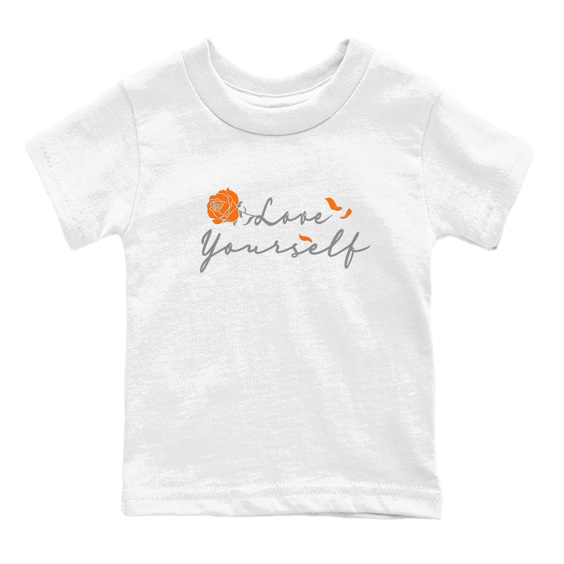 3s Georgia Peach shirt to match jordans Lover Yourself sneaker tees Air Jordan 3 Georgia Peach Drip Gear Zone baby toddler White 2 cotton Shirt