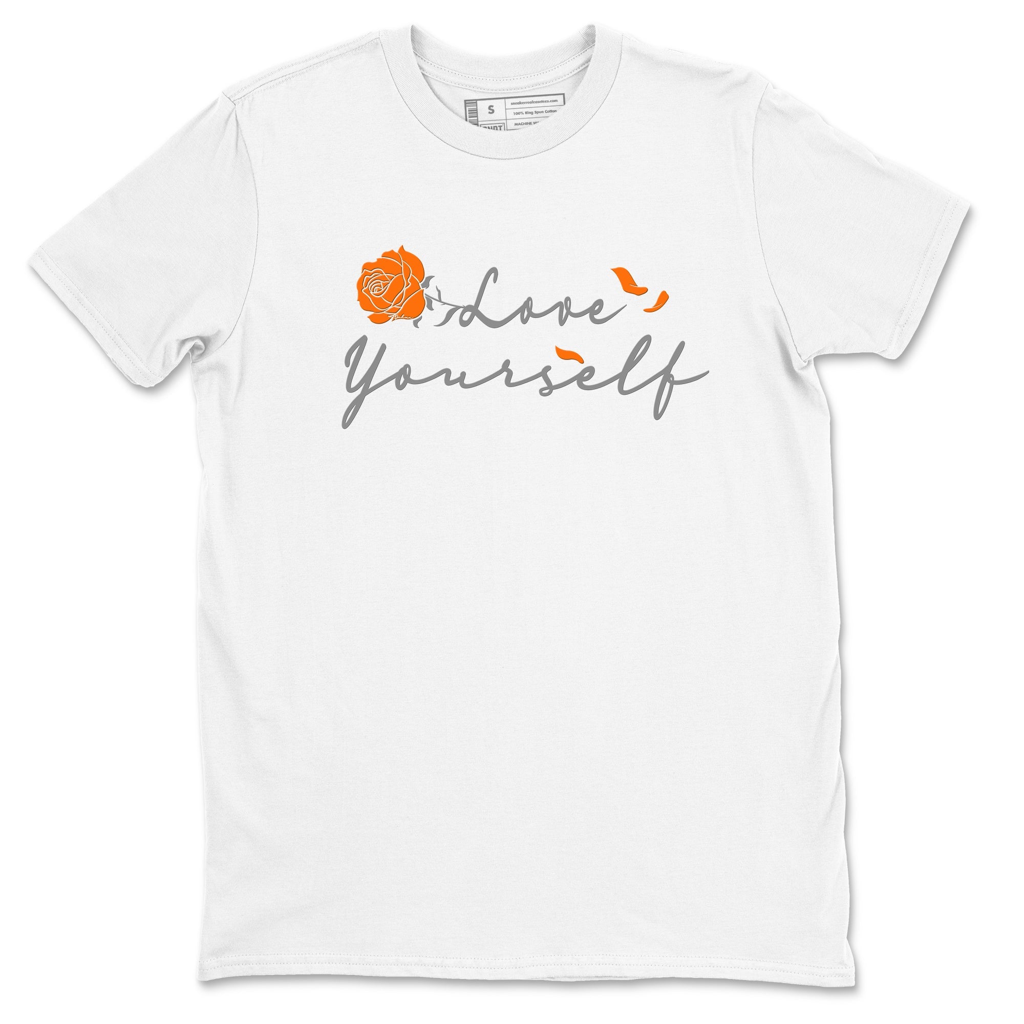 3s Georgia Peach shirt to match jordans Lover Yourself sneaker tees Air Jordan 3 Georgia Peach Drip Gear Zone unisex cotton White 2 crew neck shirt