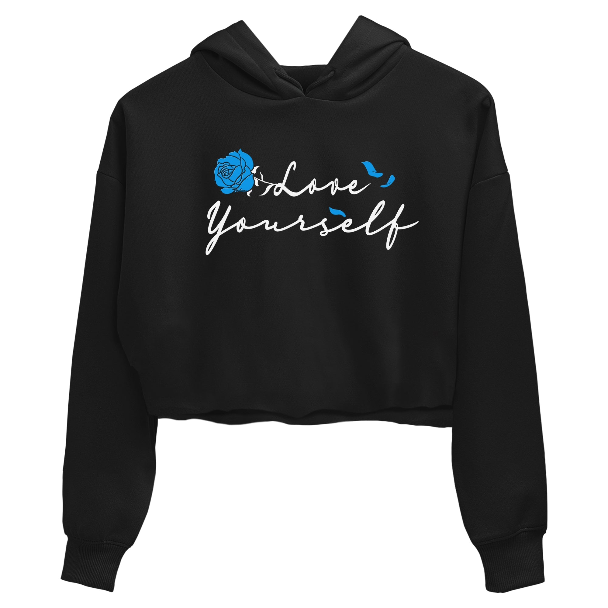 AJ 4 Military Blue shirt to match jordans Lover Yourself sneaker tees Air Jordan 4 Military Blue Drip Gear Zone Black 2 crop length shirt