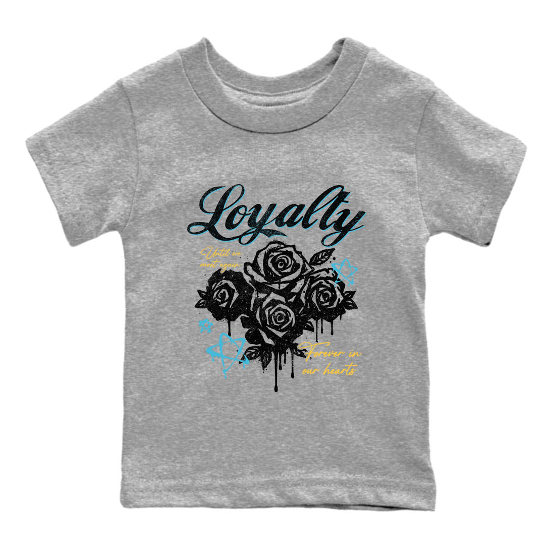 Sneaker Threads  Sneaker Tees To Match Air Jordan 11 Retro Gamma  Loyalty Youth Graphic Tee Heather Grey 2. Perfect for Jordan releases 2025 colorways.