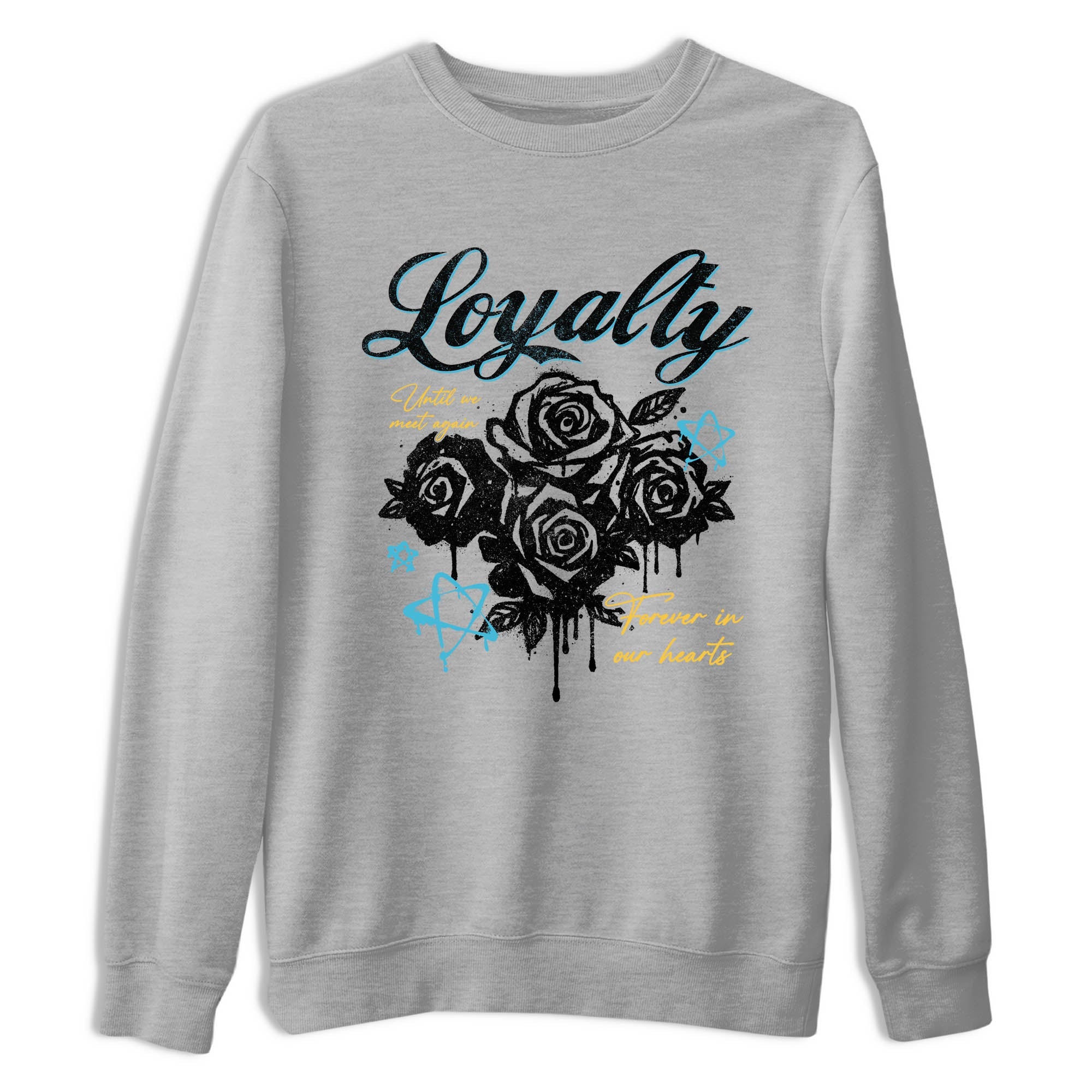 Sneaker Threads  Sneaker Tees To Match Air Jordan 11 Retro Gamma  Loyalty Graphic Tee Heather Grey 2. Perfect for Jordan releases 2025 colorways.