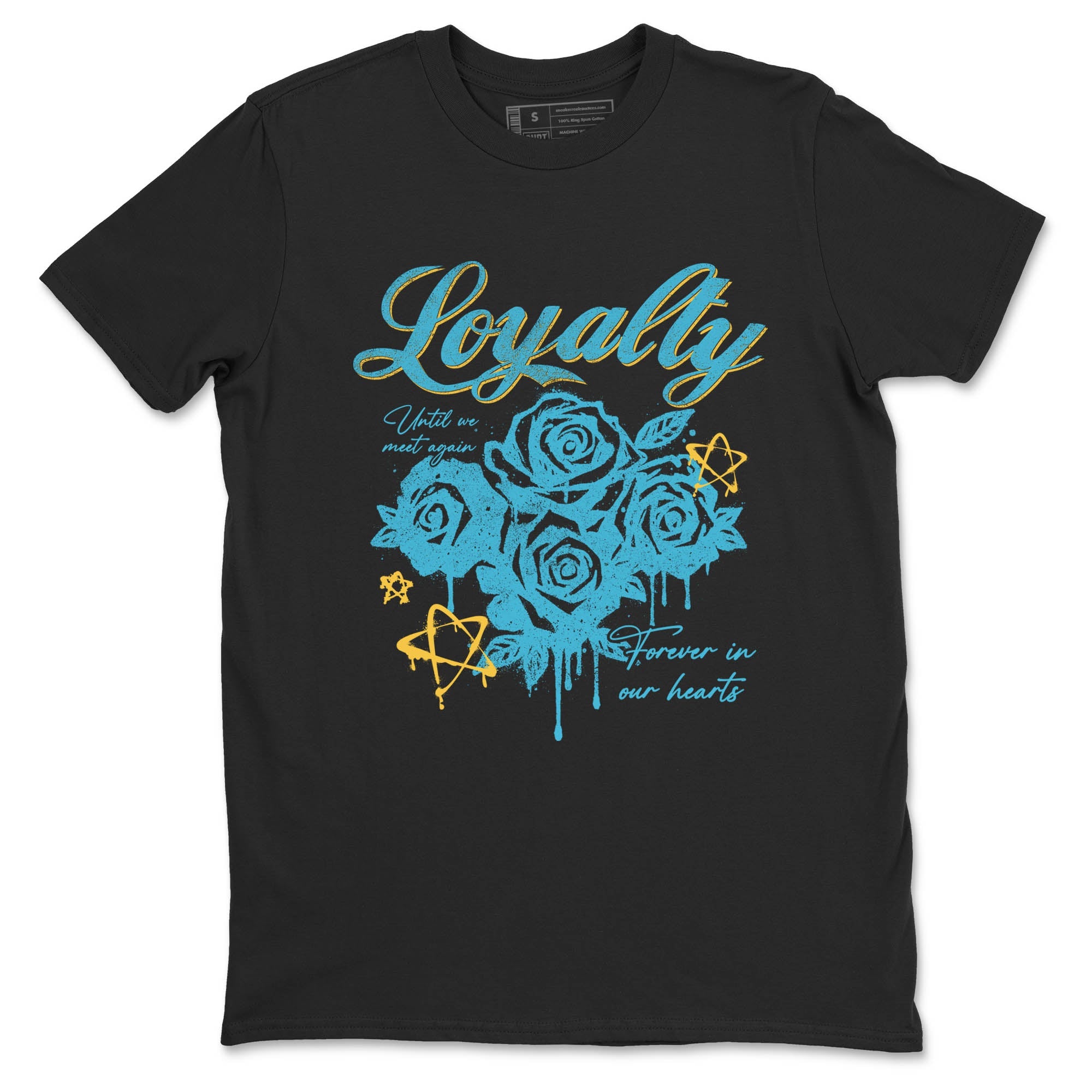 Sneaker Threads  Sneaker Tees To Match Air Jordan 11 Retro Gamma  Loyalty Graphic Tee Black 2. Perfect for Jordan releases 2025 colorways.