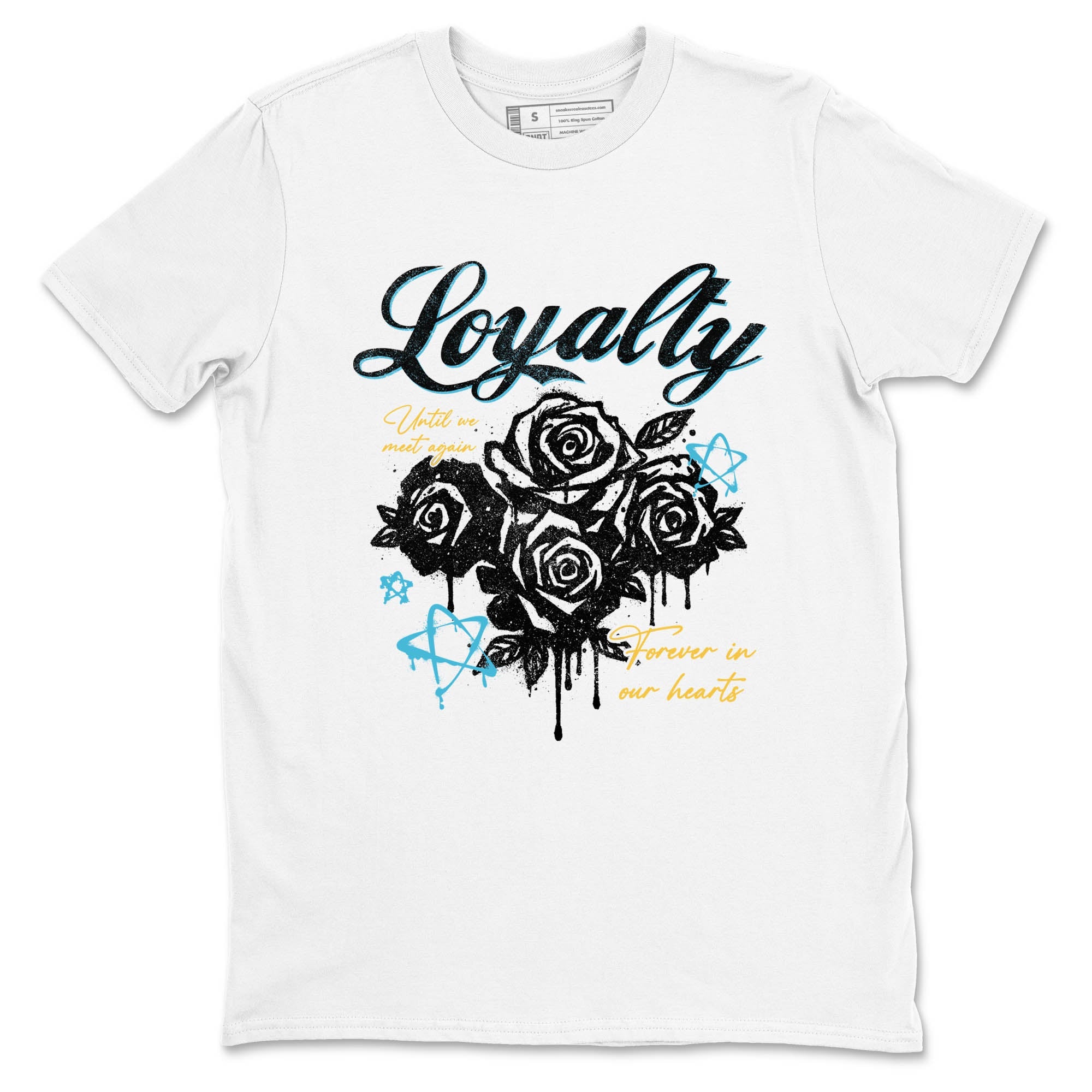 Sneaker Threads  Sneaker Tees To Match Air Jordan 11 Retro Gamma  Loyalty Graphic Tee White 2. Perfect for Jordan releases 2025 colorways.