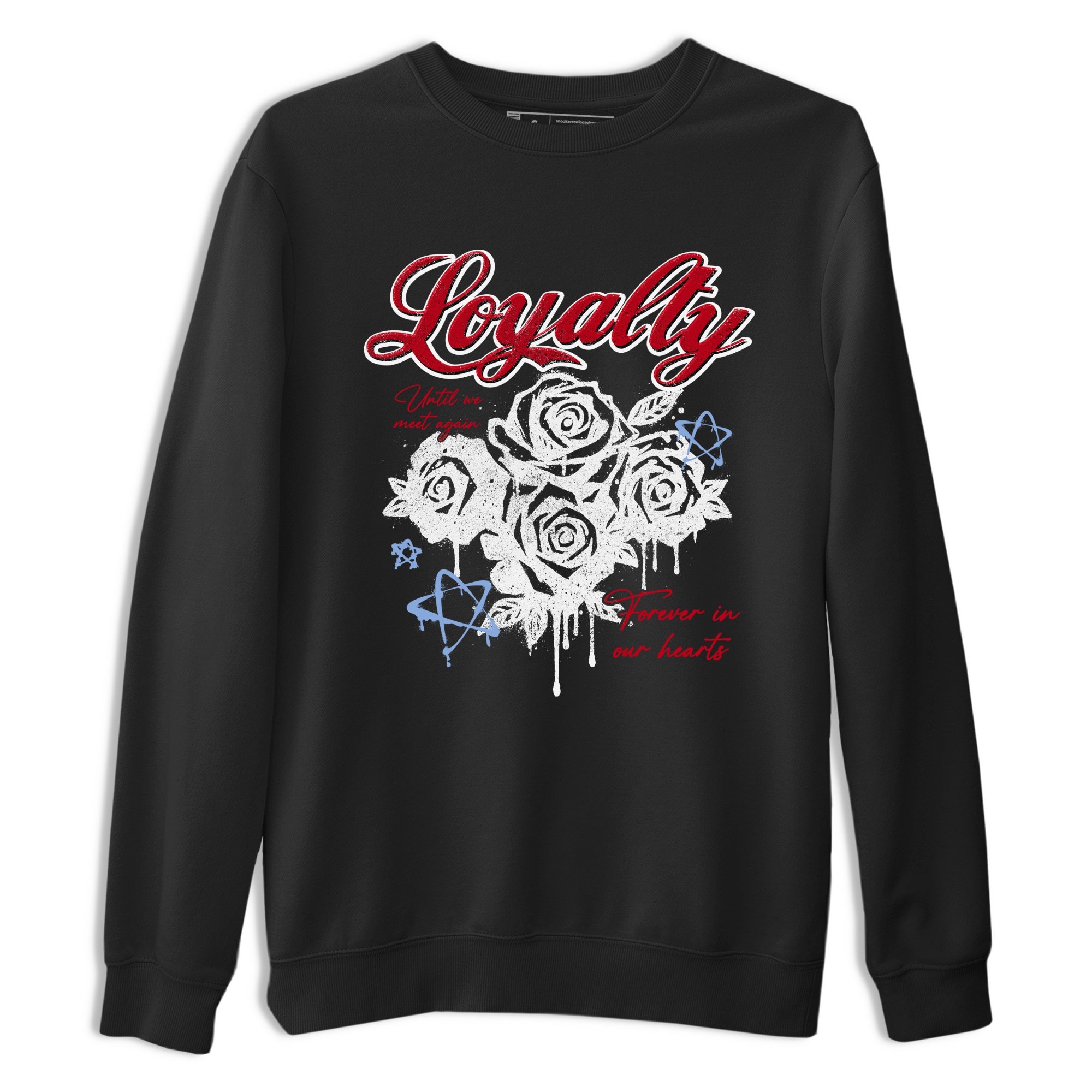 Sneaker match tees  Sneaker Tees To Match Air Jordan 5 Fire Red Shoes  Loyalty Tee Black 2