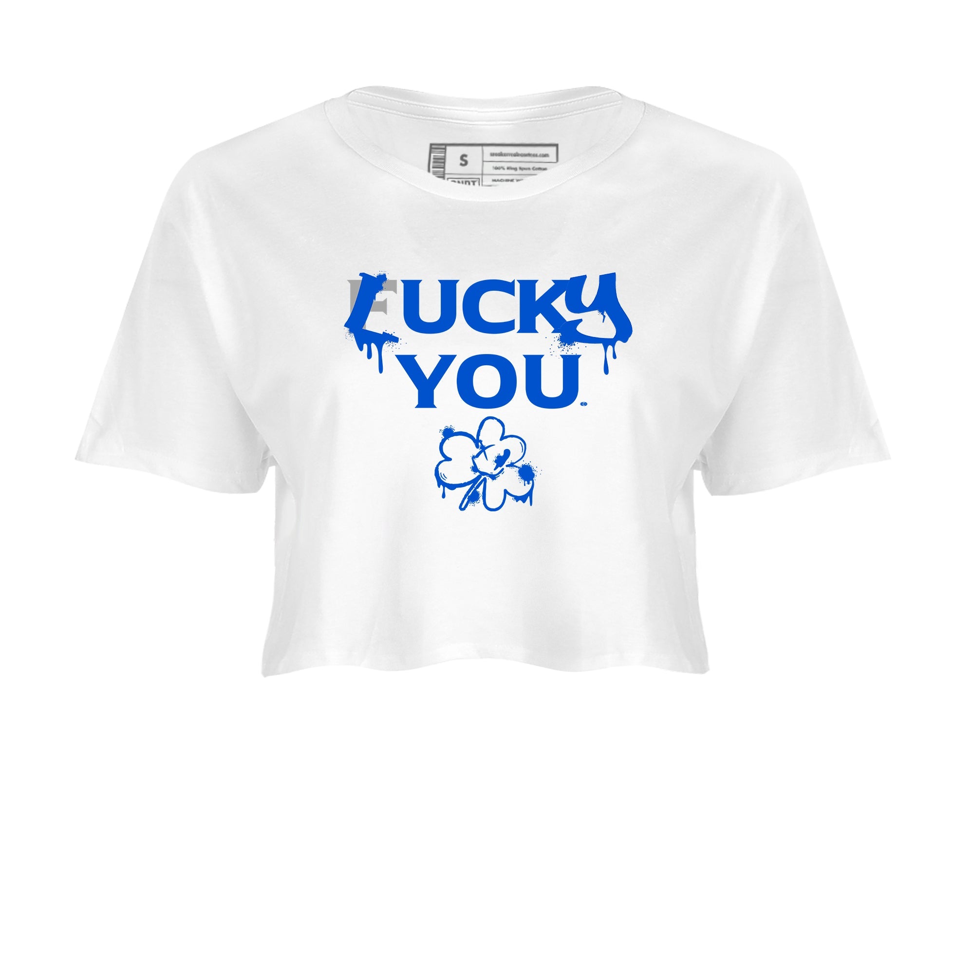 Air Force 1 404 Error shirt to match jordans Lucky You sneaker tees Air Force 1 404 Error Drip Gear Zone White 2 crop length shirt