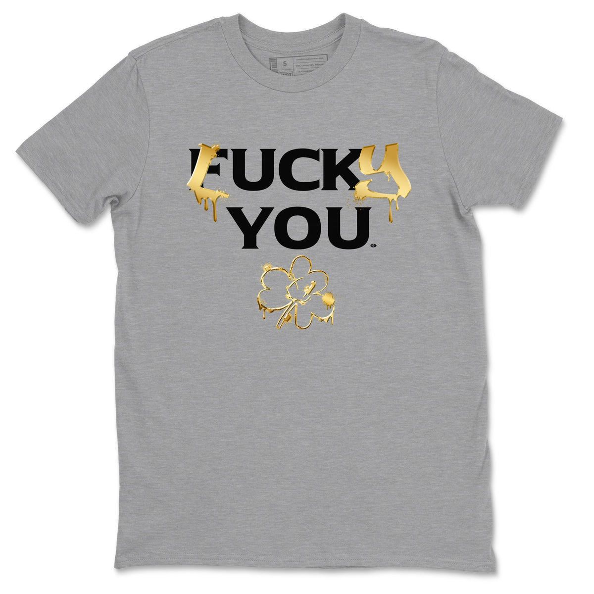 1s Black Metallic Gold shirts to match jordans Lucky You sneaker match tees Air Jordan 1 Black Metallic Gold Drip Gear Zone unisex cotton Heather Grey 2 crew neck shirts