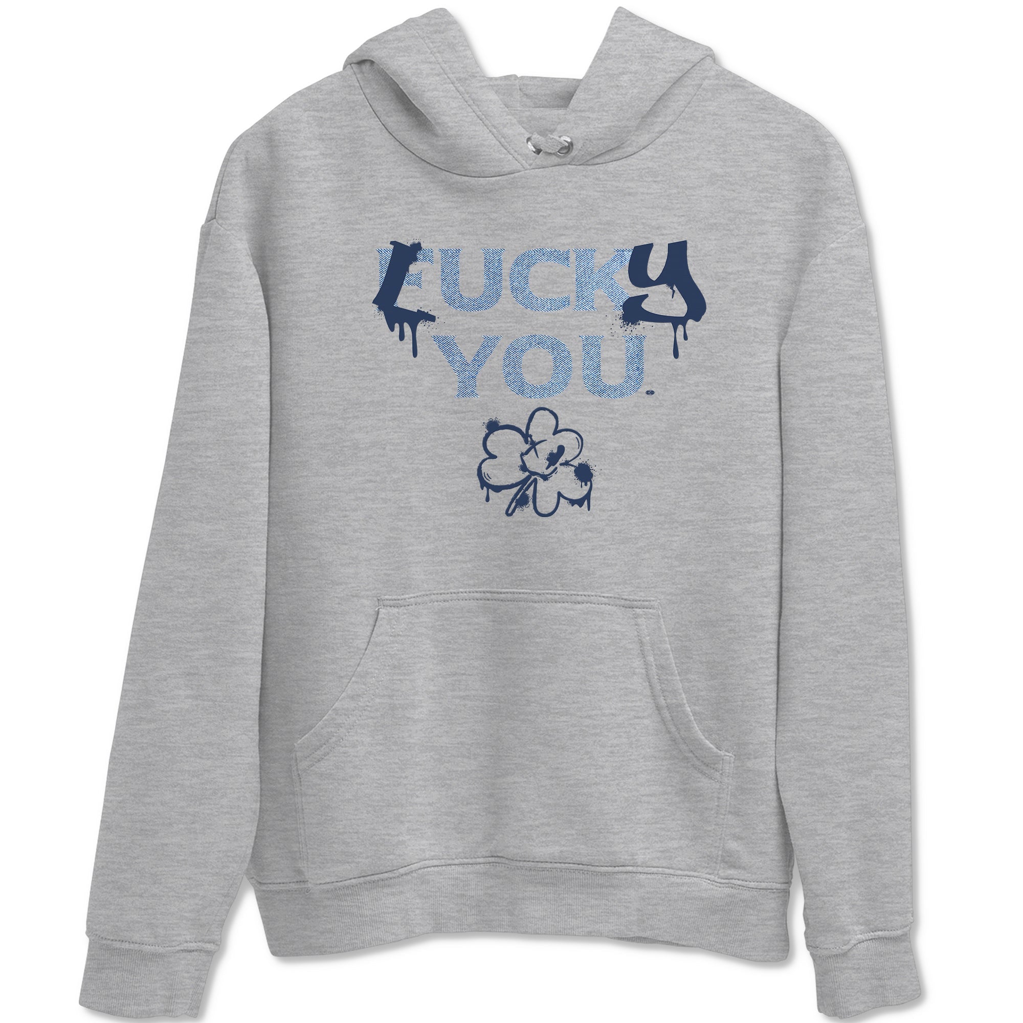 AJ 1 Denim shirts to match jordans Lucky You sneaker match tees Air Jordan 1 Denim Drip Gear Zone streetwear brand Heather Grey 2 unisex cotton tee