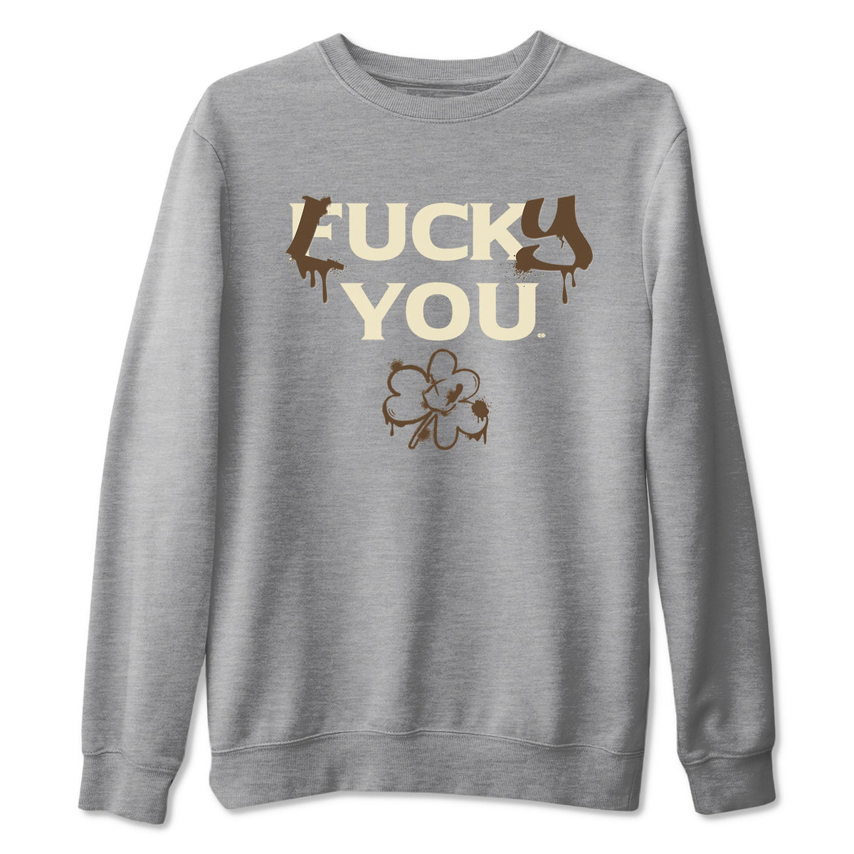 1s Mocha shirts to match jordans Lucky You sneaker match tees Air Jordan 1 Mocha match shoes to clothes Drip Gear Zone unisex cotton Heather Grey 2 shirts