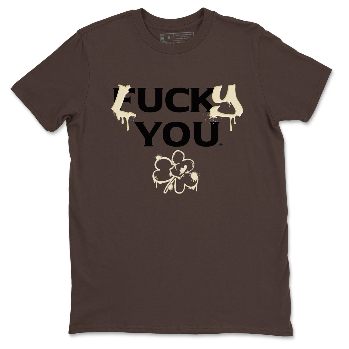 1s Mocha shirts to match jordans Lucky You sneaker match tees Air Jordan 1 Mocha match shoes to clothes Drip Gear Zone unisex cotton Dark Chocolate 2 shirts