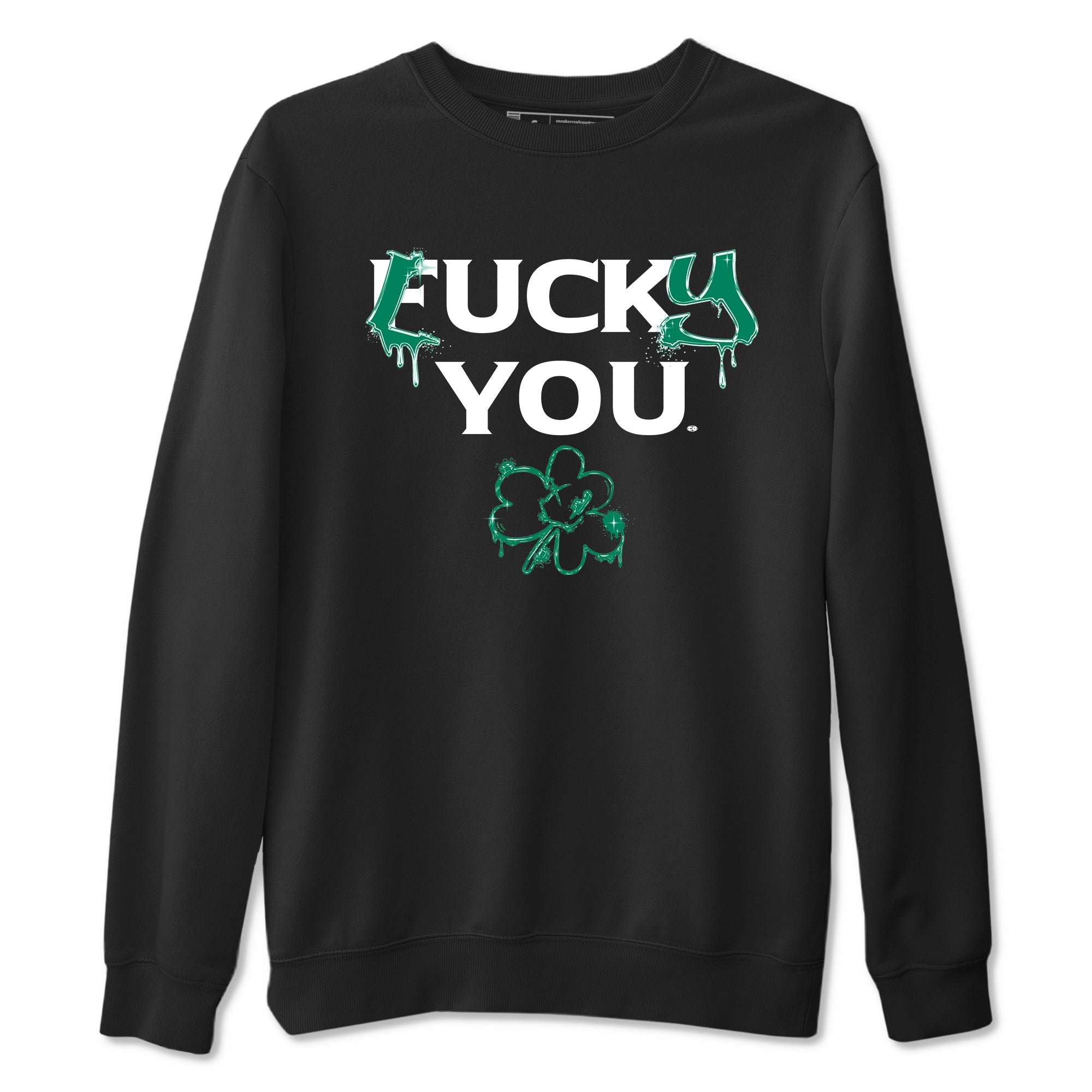 4s Oxidized Green shirts to match jordans Lucky You sneaker match tees Air Jordan 4 Oxidized Green Drip Gear Zone streetwear brand Black 2 unisex cotton tee