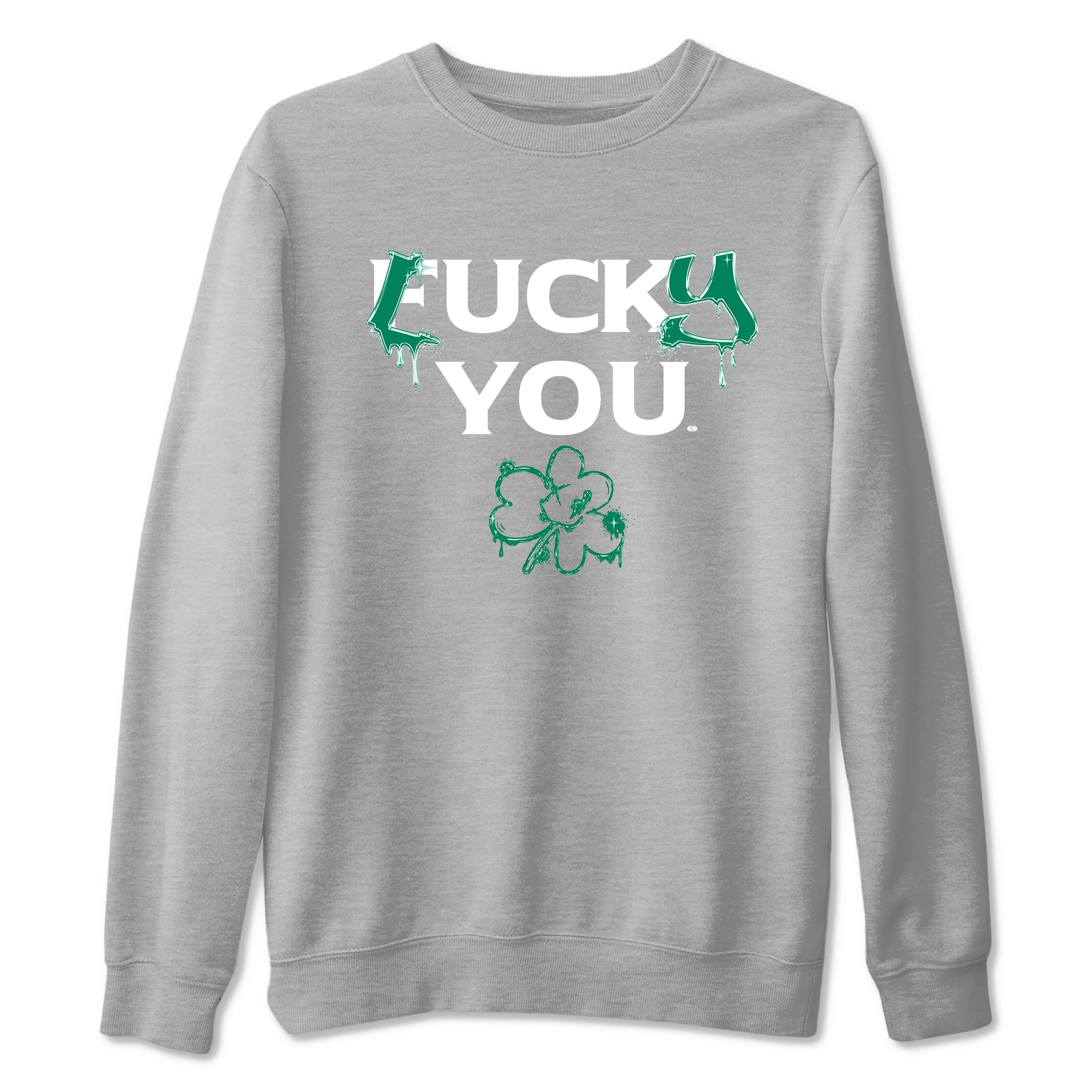 4s Oxidized Green shirts to match jordans Lucky You sneaker match tees Air Jordan 4 Oxidized Green Drip Gear Zone streetwear brand Heather Grey 2 unisex cotton tee