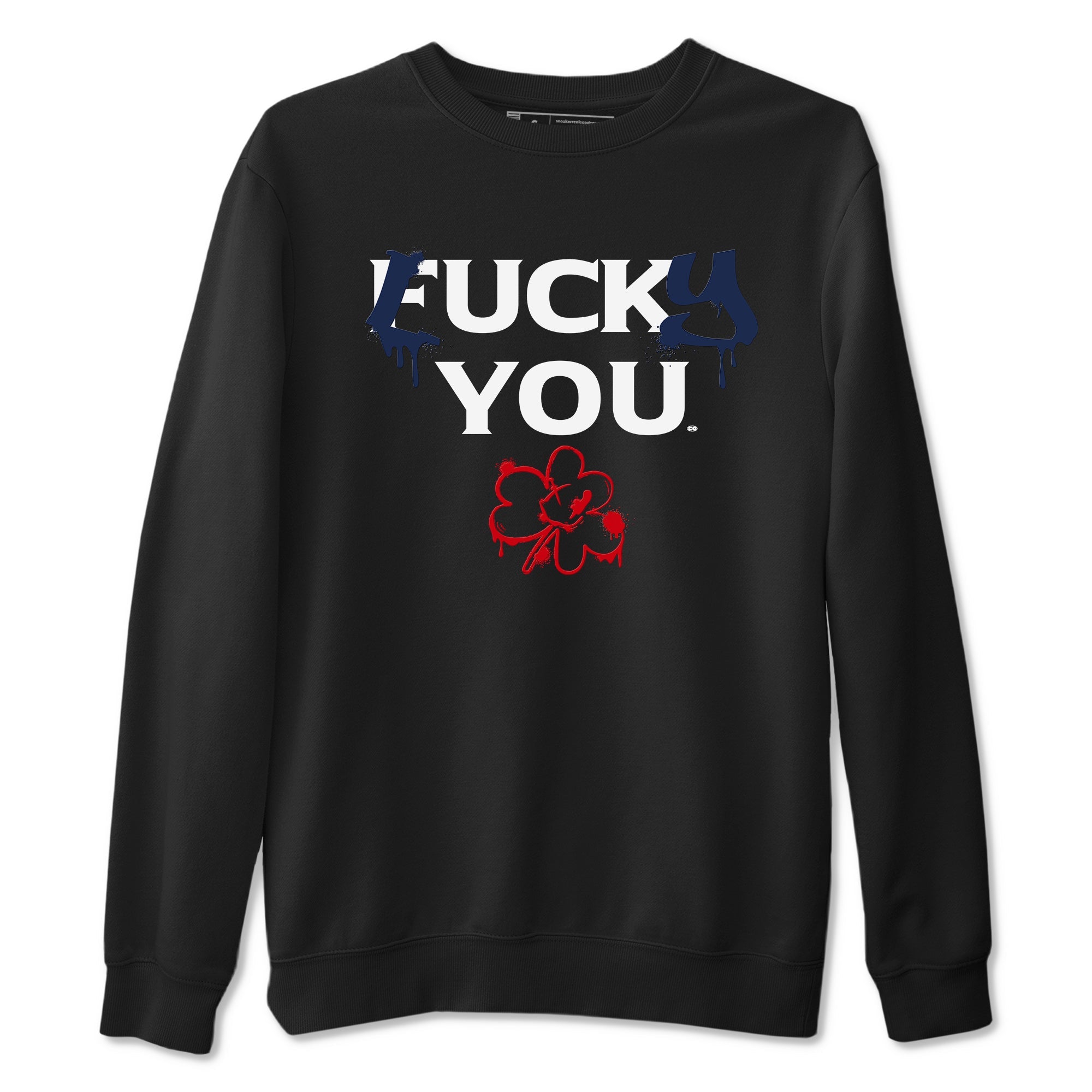 6s White And Midnight Navy shirts to match jordans Lucky You sneaker match tees Air Jordan 6 White And Midnight Navy Drip Gear Zone unisex cotton Black 2 crew neck shirts