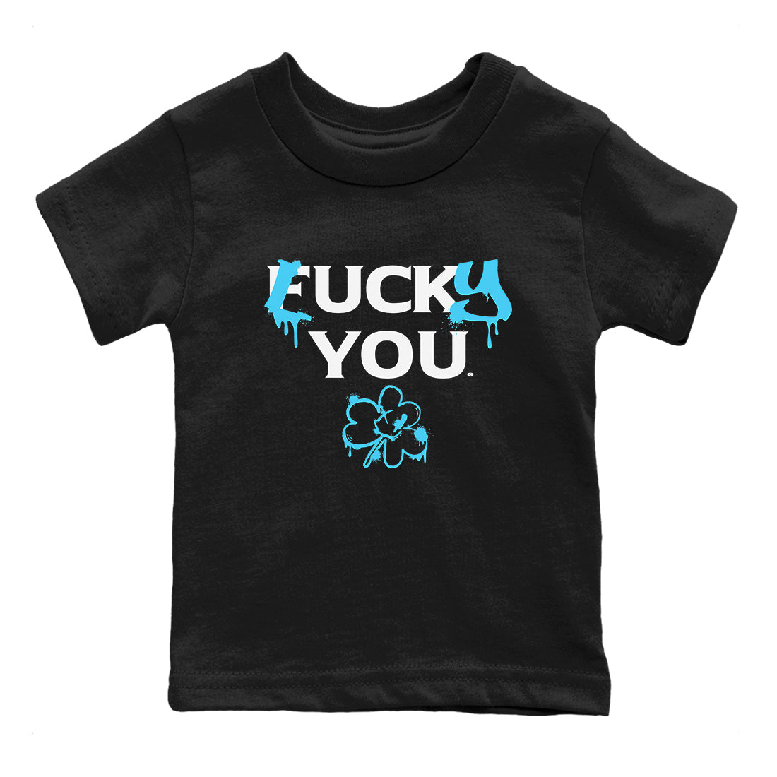 9s Powder Blue shirt to match jordans Lucky You sneaker tees Air Jordan 9 Powder Blue Streetwear Brand Drip Gear Zone baby toddler Black 2 cotton Shirt