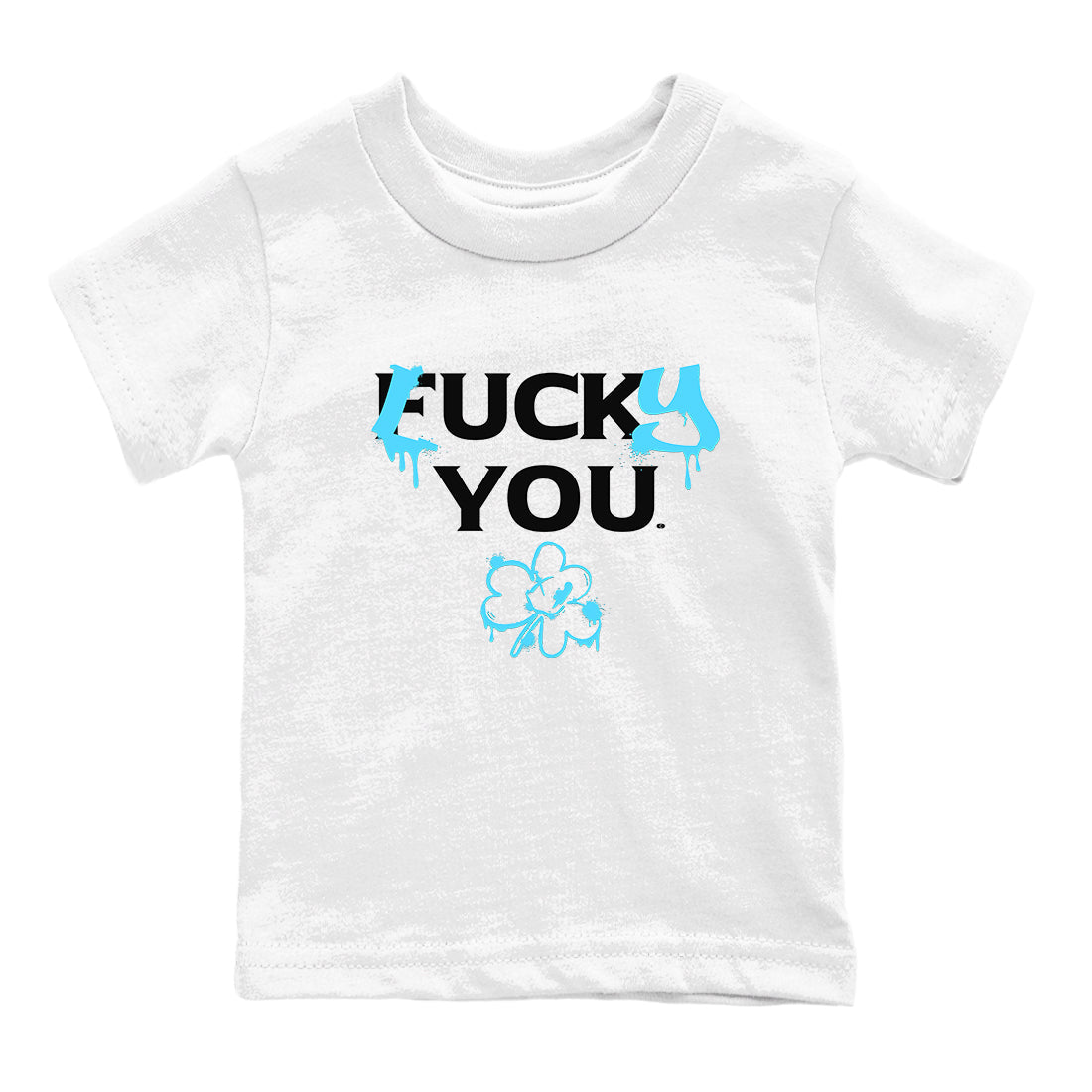 9s Powder Blue shirt to match jordans Lucky You sneaker tees Air Jordan 9 Powder Blue Streetwear Brand Drip Gear Zone baby toddler White 2 cotton Shirt