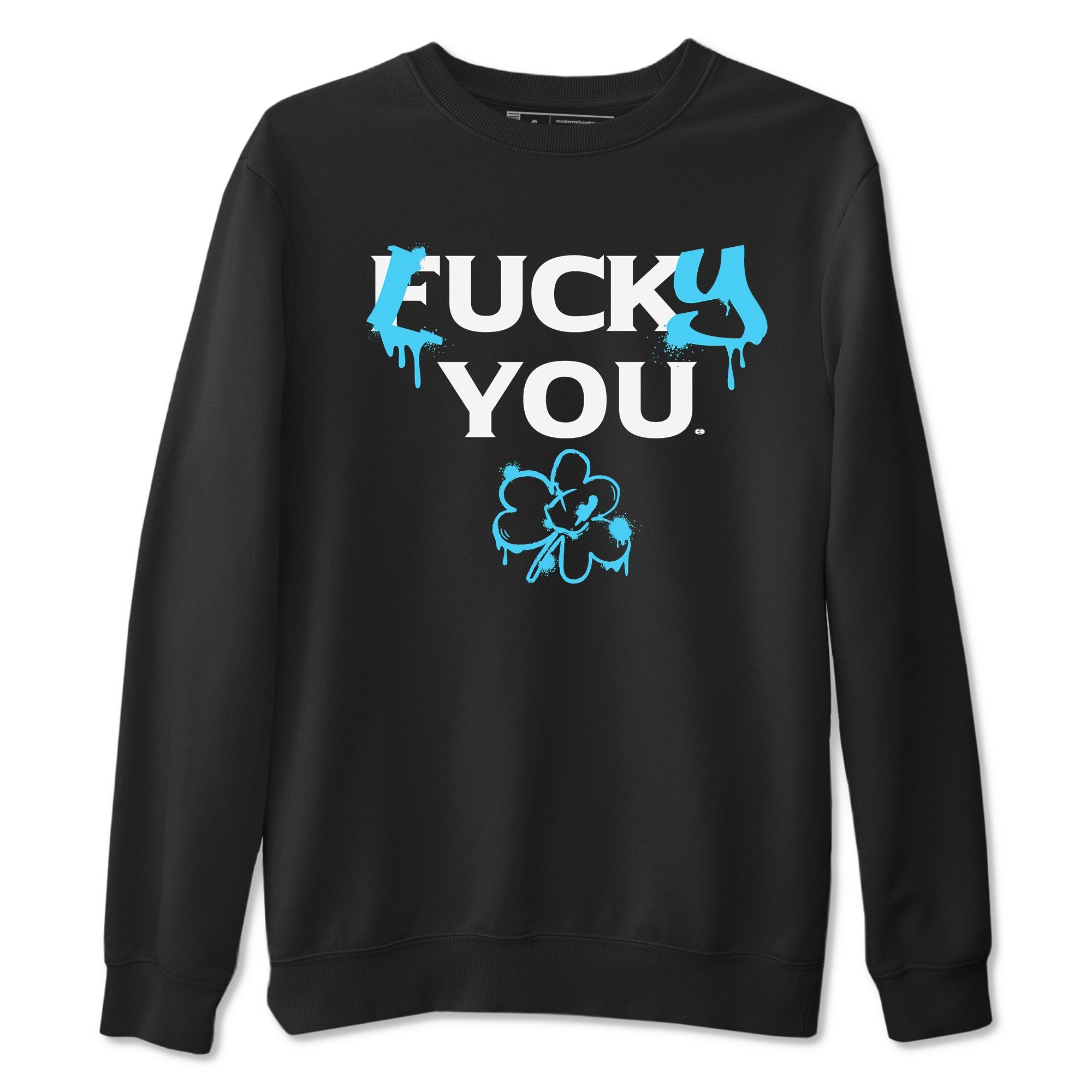 9s Powder Blue shirt to match jordans Lucky You sneaker tees Air Jordan 9 Powder Blue Streetwear Brand Drip Gear Zone unisex cotton Black 2 crew neck shirt