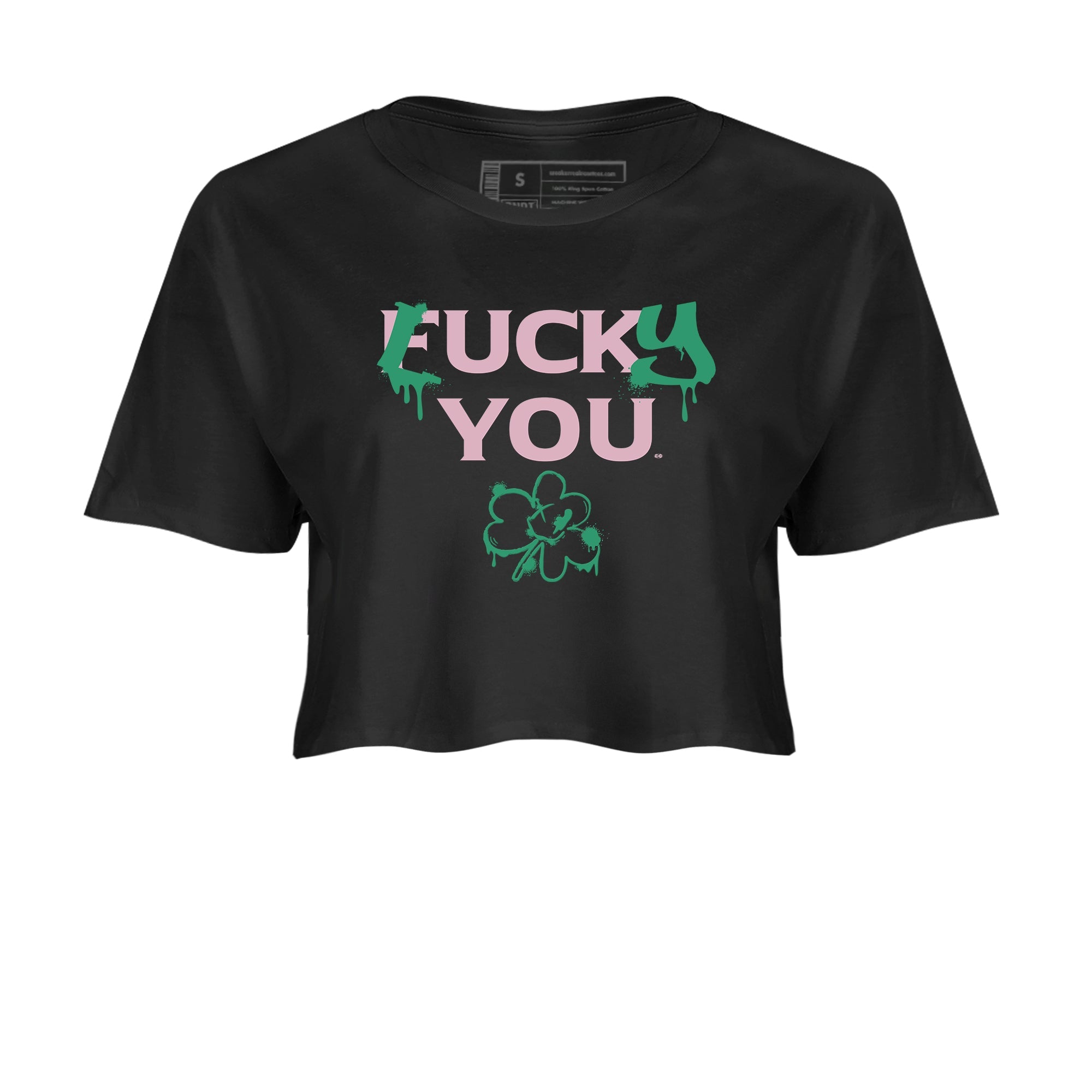 Dunk Low Medium Soft Pink Malachite shirt to match jordans Lucky You sneaker tees Dunk Medium Soft Pink Malachite Drip Gear Zone Black 2 crop length shirt