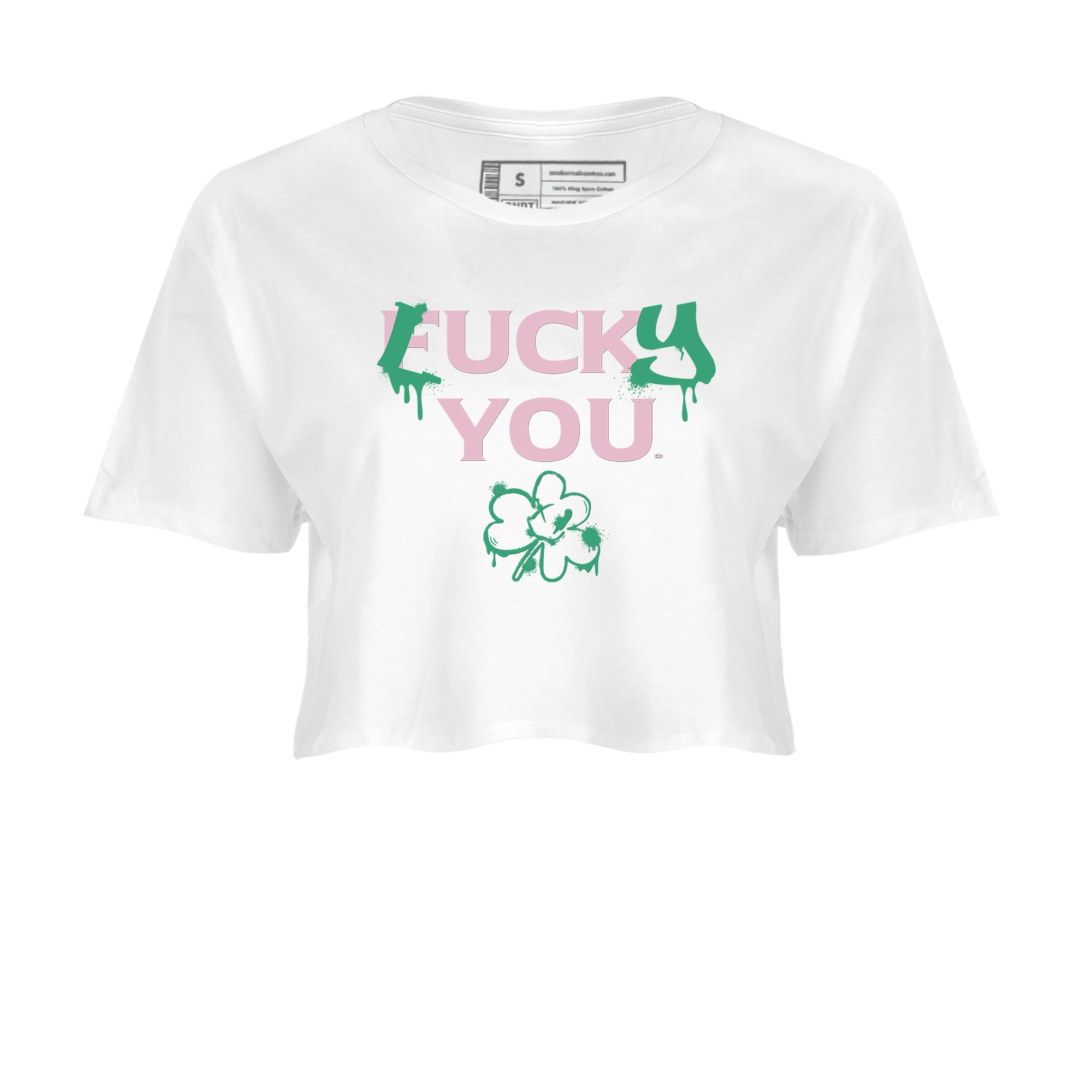Dunk Low Medium Soft Pink Malachite shirt to match jordans Lucky You sneaker tees Dunk Medium Soft Pink Malachite Drip Gear Zone White 2 crop length shirt