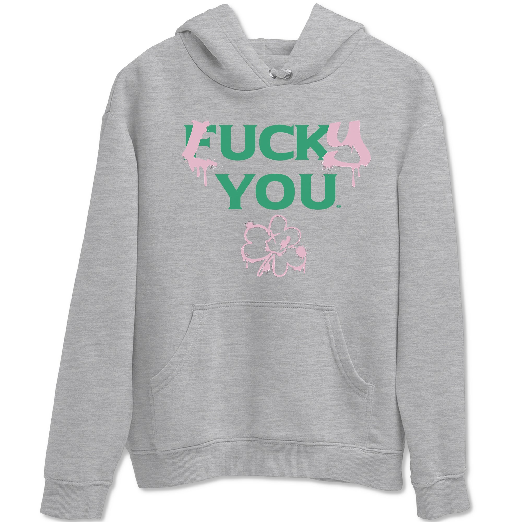 Dunk Low Medium Soft Pink Malachite shirt to match jordans Lucky You sneaker tees Dunk Medium Soft Pink Malachite Drip Gear Zone unisex cotton Heather Grey 2 crew neck shirt