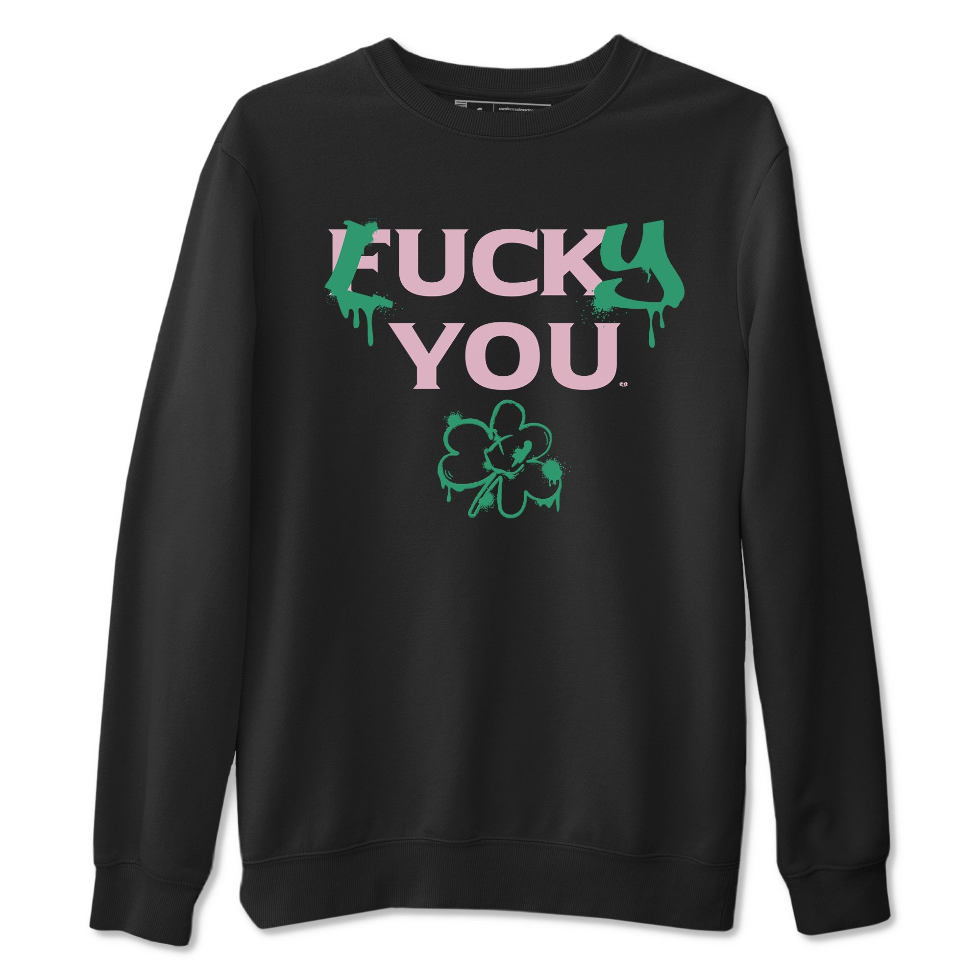 Dunk Low Medium Soft Pink Malachite shirt to match jordans Lucky You sneaker tees Dunk Medium Soft Pink Malachite Drip Gear Zone unisex cotton Black 2 crew neck shirt