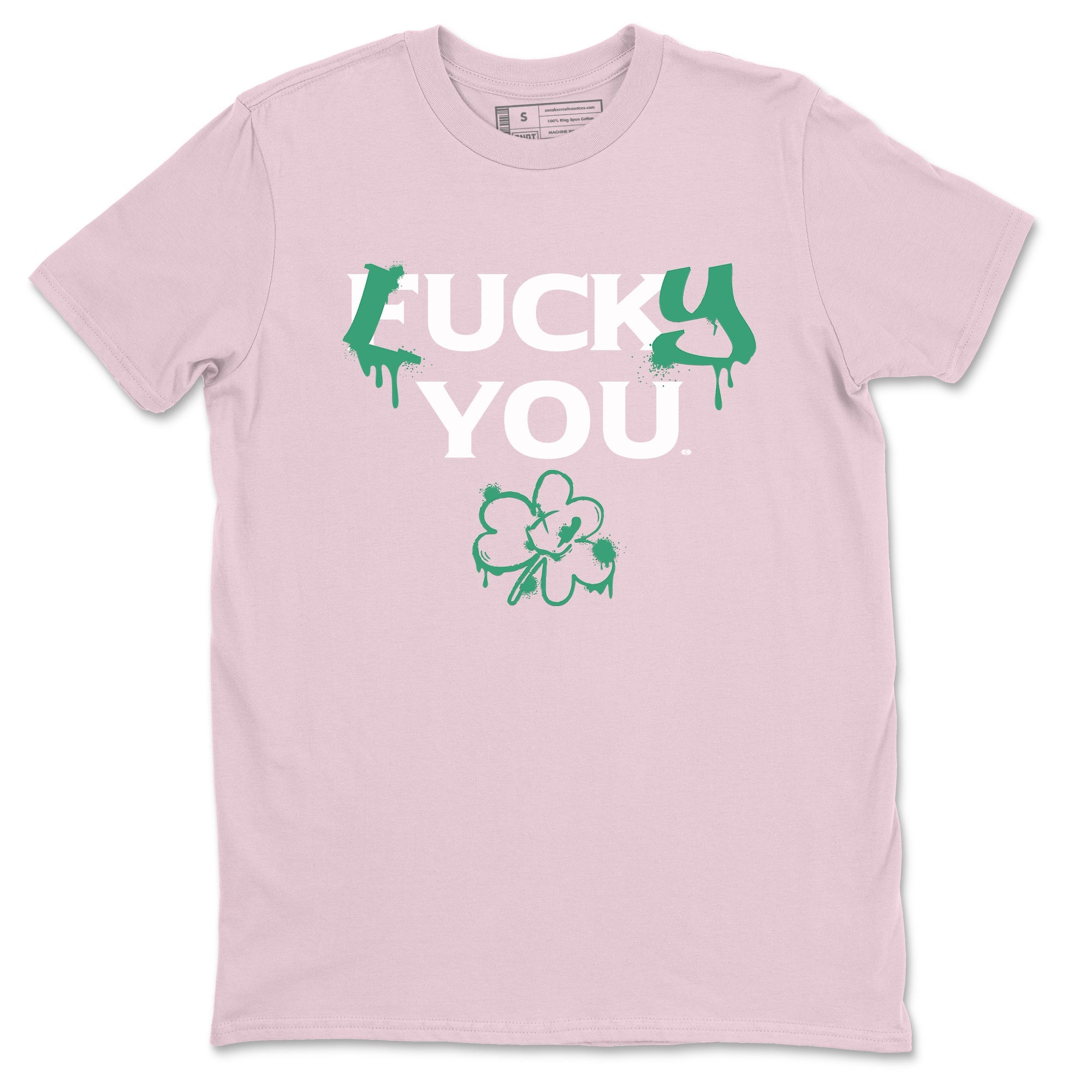 Dunk Low Medium Soft Pink Malachite shirt to match jordans Lucky You sneaker tees Dunk Medium Soft Pink Malachite Drip Gear Zone unisex cotton Pink 2 crew neck shirt