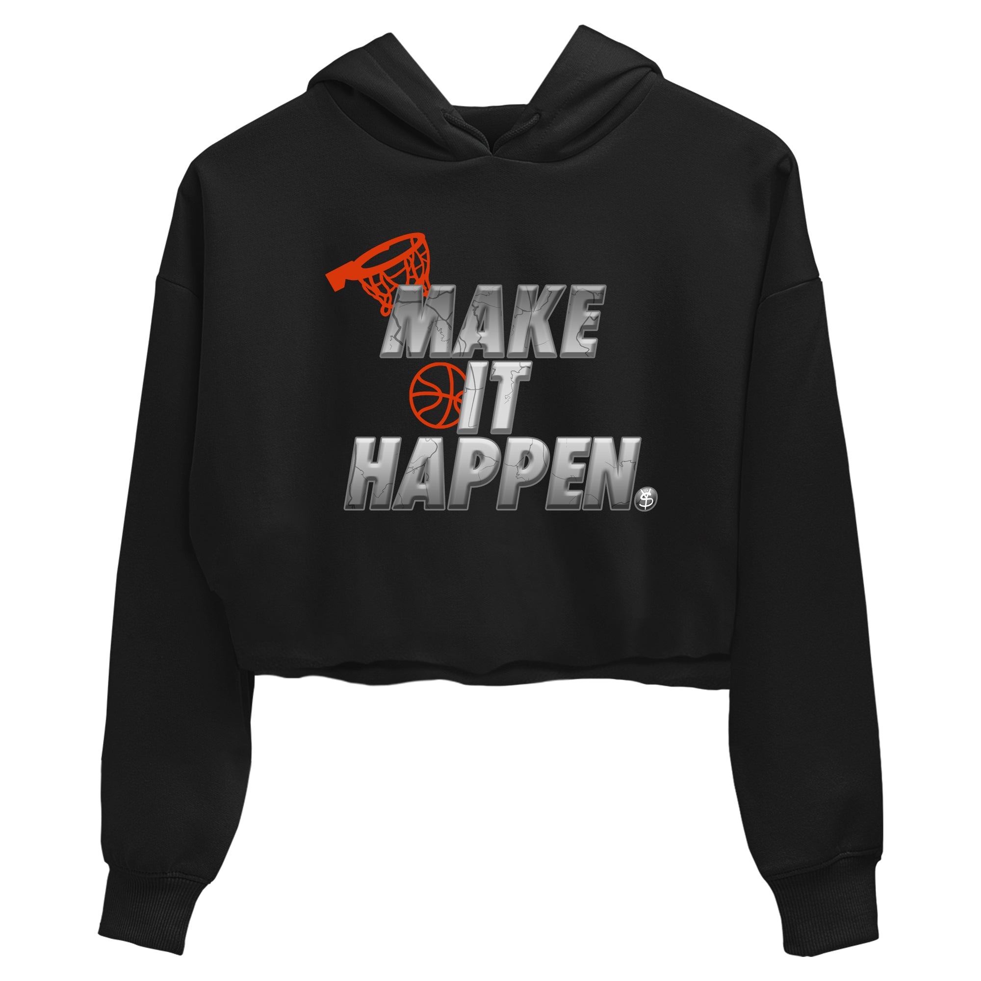 Foams One Jin shirts to match jordans Make It Happen sneaker match tees Air Foamposite One Jin match shoes to clothes Drip Gear Zone unisex cotton Black 2 crop tee