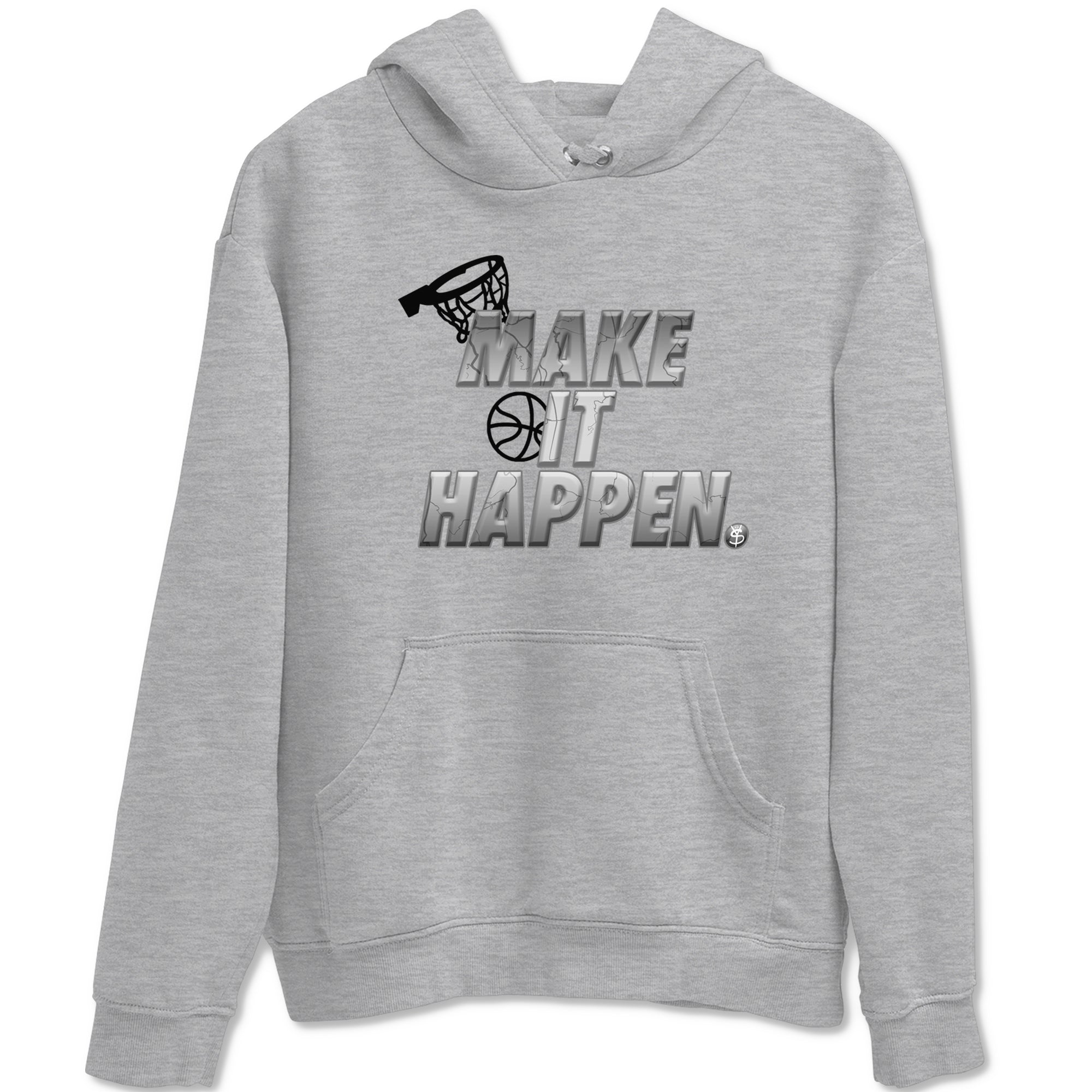 Foams One Jin shirts to match jordans Make It Happen sneaker match tees Air Foamposite One Jin match shoes to clothes Drip Gear Zone unisex cotton Heather Grey 2 shirts