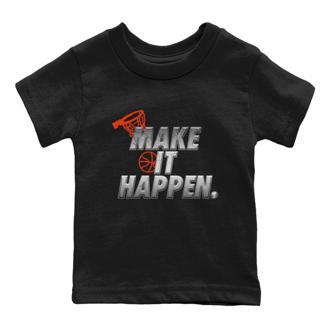 Foams One Jin shirts to match jordans Make It Happen sneaker match tees Air Foamposite One Jin match shoes to clothes Drip Gear Zone Youth Baby Black 2 tee