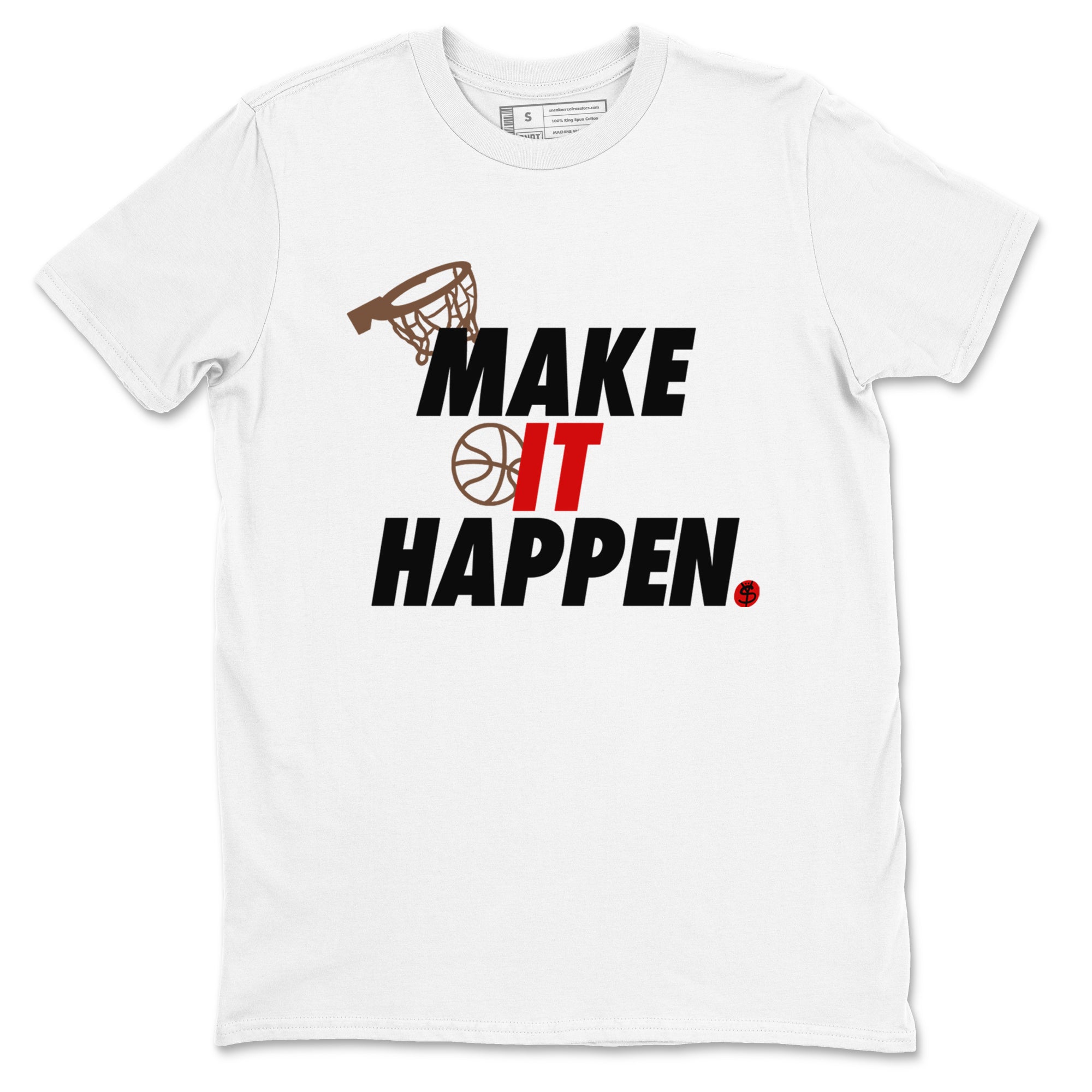 9s Olive shirts to match jordans Make It Happen sneaker match tees Air Jordan 9 Olive match shoes to clothes Drip Gear Zone unisex cotton White 2 shirts