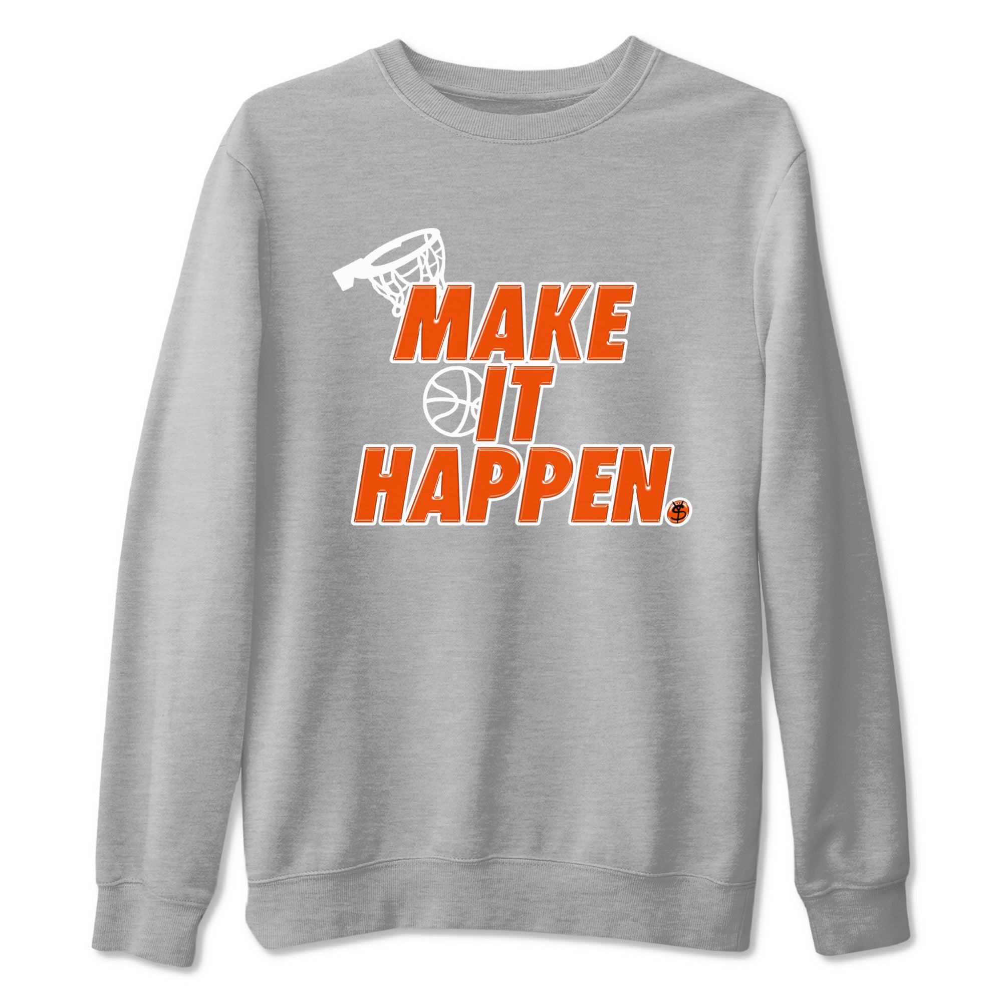 Air Max 1 OG '86 'Summit White and Cosmic Clay shirts to match jordans Make It Happen sneaker match tees Air Max 1 Cosmic Clay match shoes to clothes Drip Gear Zone unisex cotton Heather Grey 2 shirts