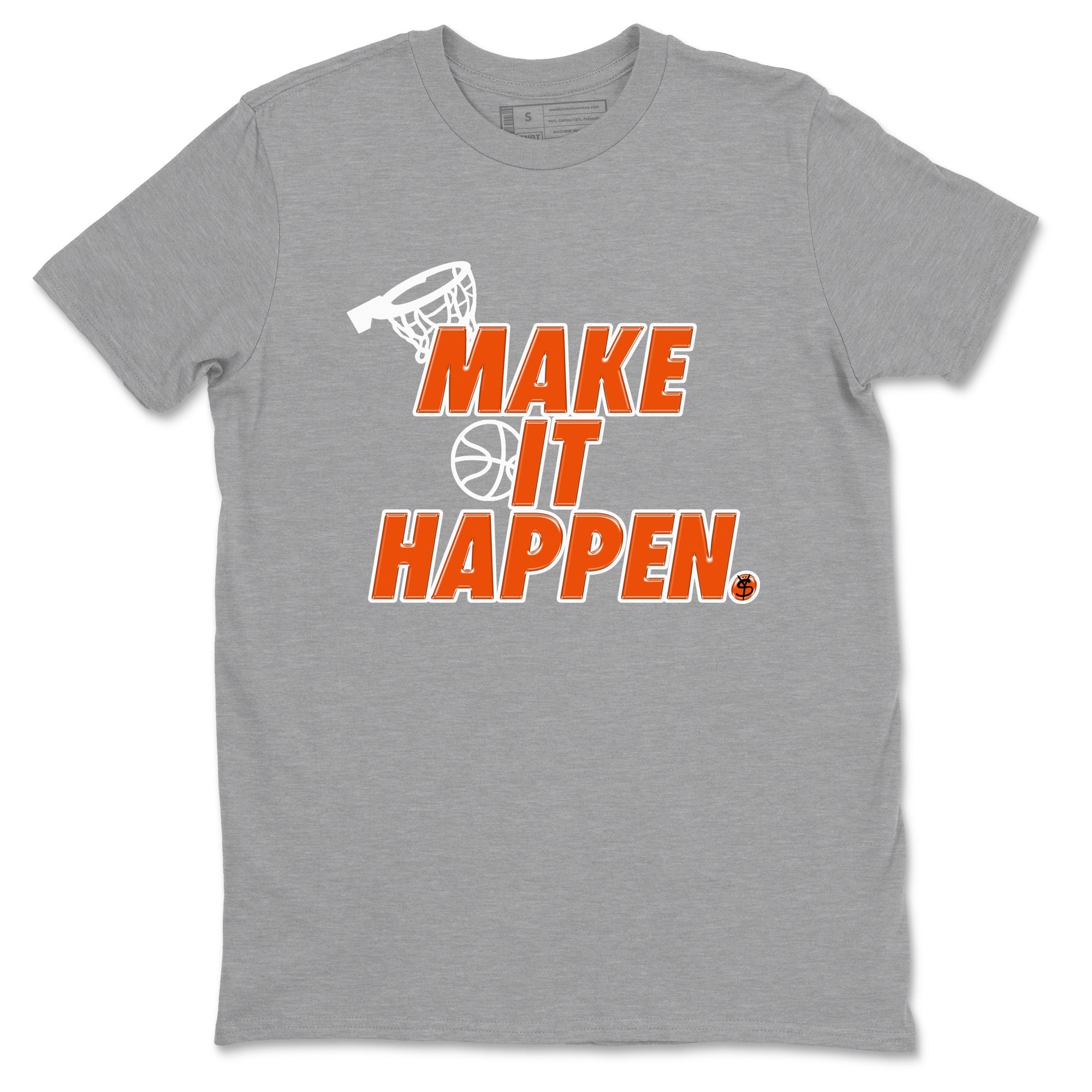 Air Max 1 OG '86 'Summit White and Cosmic Clay shirts to match jordans Make It Happen sneaker match tees Air Max 1 Cosmic Clay match shoes to clothes Drip Gear Zone unisex cotton Heather Grey 2 shirts