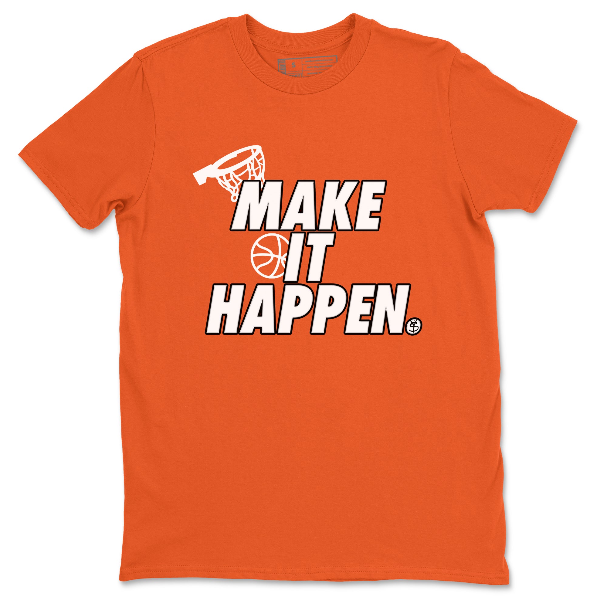Air Max 1 OG '86 'Summit White and Cosmic Clay shirts to match jordans Make It Happen sneaker match tees Air Max 1 Cosmic Clay match shoes to clothes Drip Gear Zone unisex cotton Orange 2 shirts