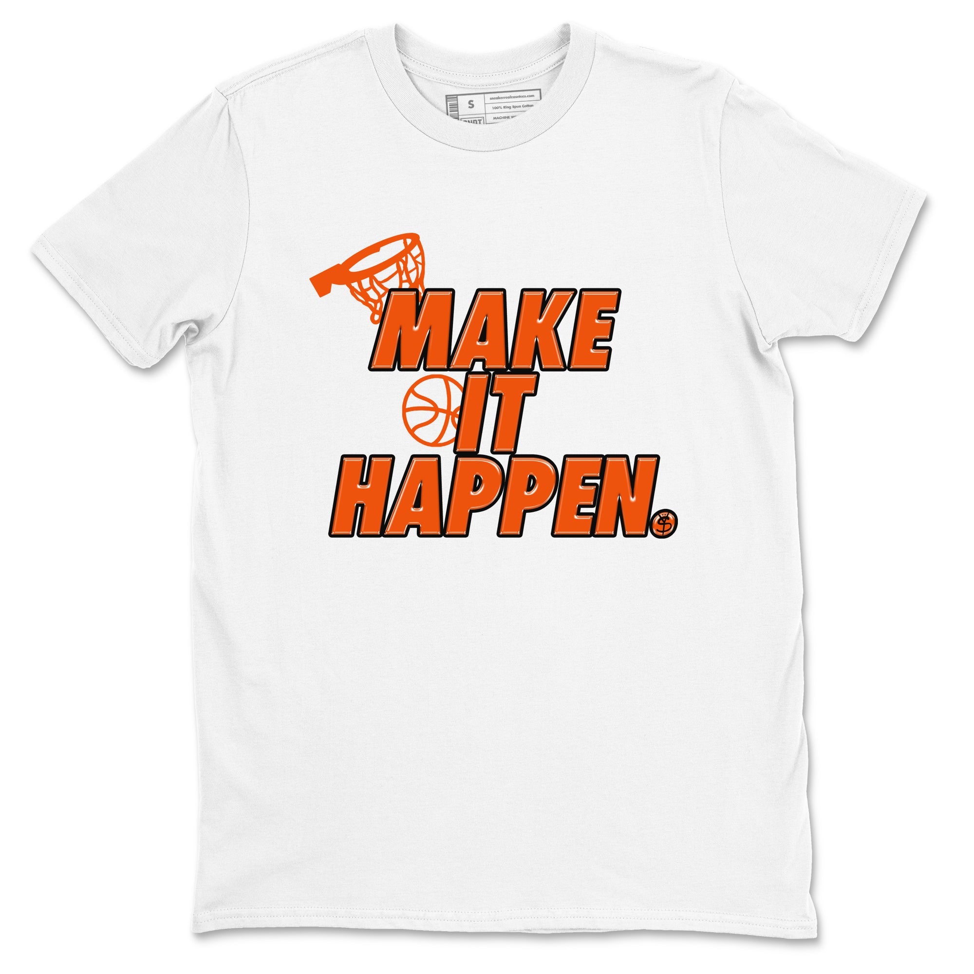 Air Max 1 OG '86 'Summit White and Cosmic Clay shirts to match jordans Make It Happen sneaker match tees Air Max 1 Cosmic Clay match shoes to clothes Drip Gear Zone unisex cotton White 2 shirts