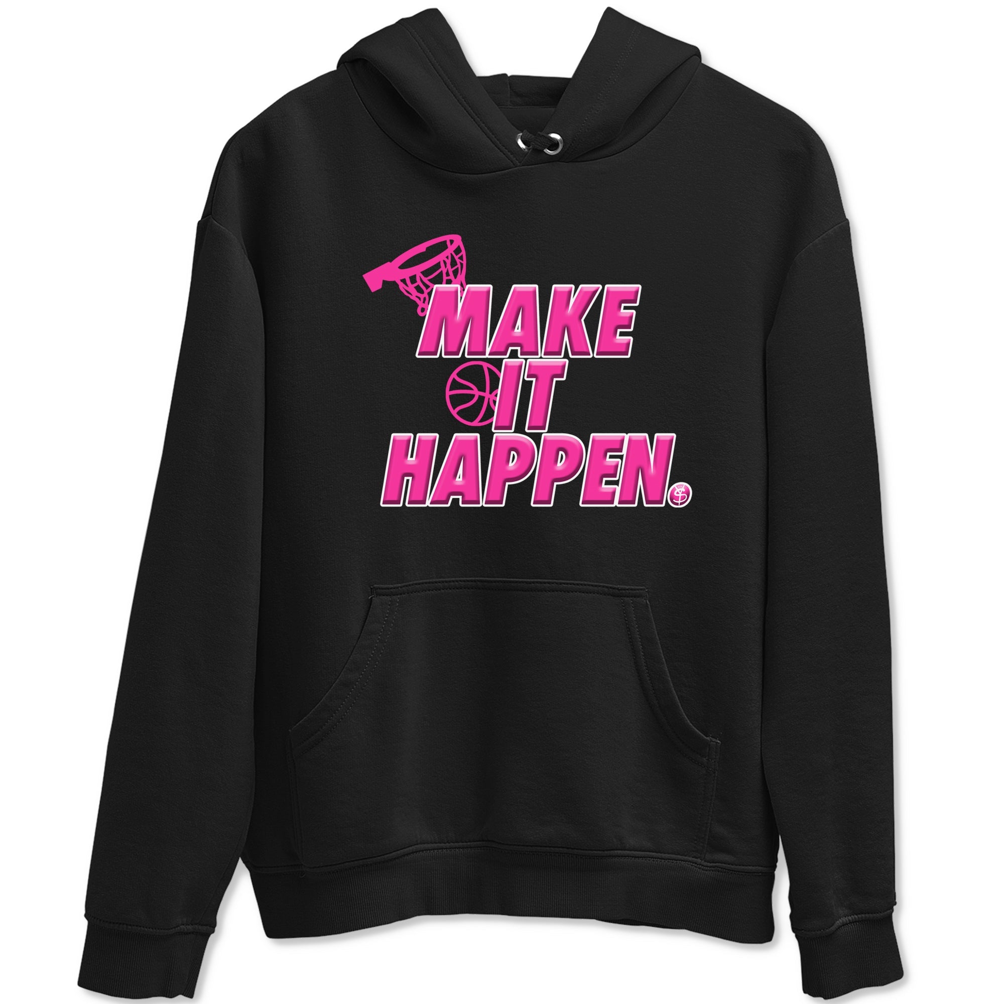 Nike KD 4 Retro Aunt Pearl shirts to match jordans Make It Happen sneaker match tees Nike KD 4 Aunt Pearl match shoes to clothes Drip Gear Zone unisex cotton Black 2 shirts