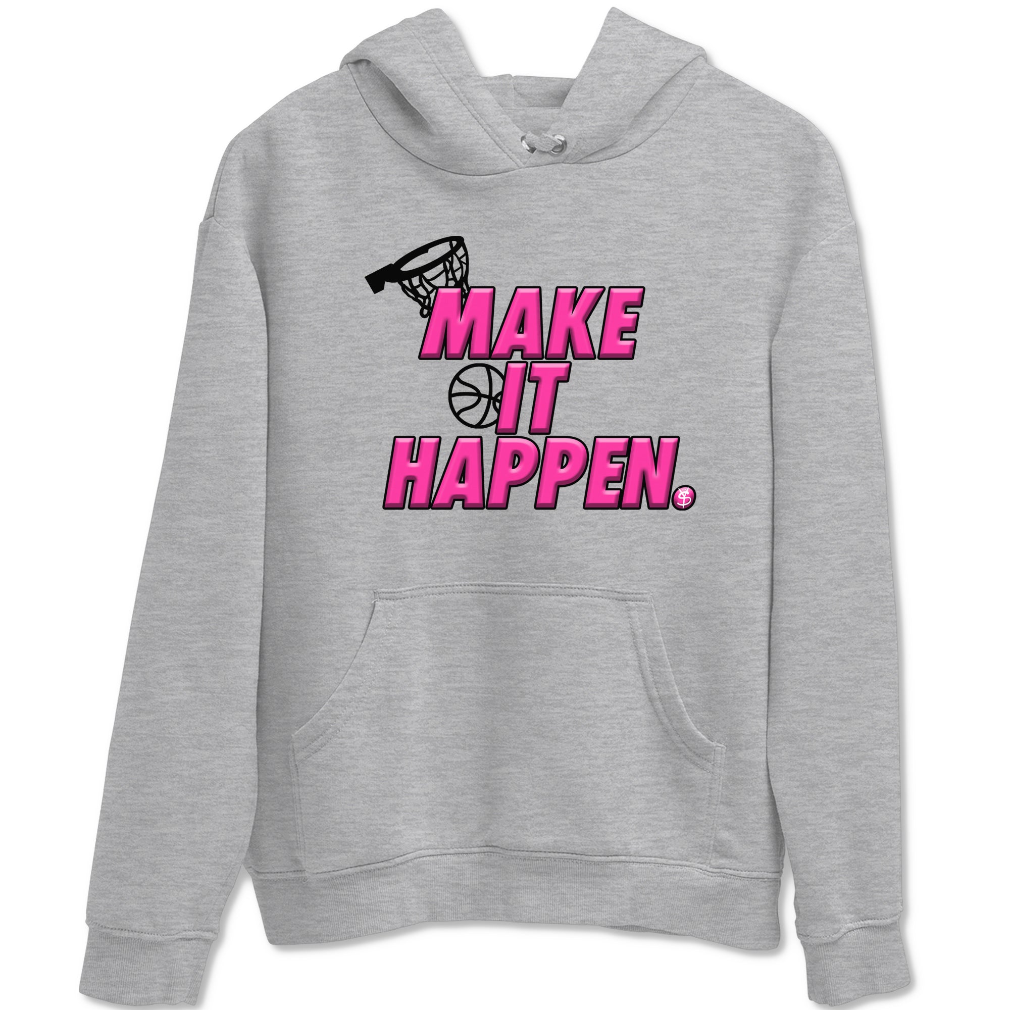 Nike KD 4 Retro Aunt Pearl shirts to match jordans Make It Happen sneaker match tees Nike KD 4 Aunt Pearl match shoes to clothes Drip Gear Zone unisex cotton Heather Grey 2 shirts