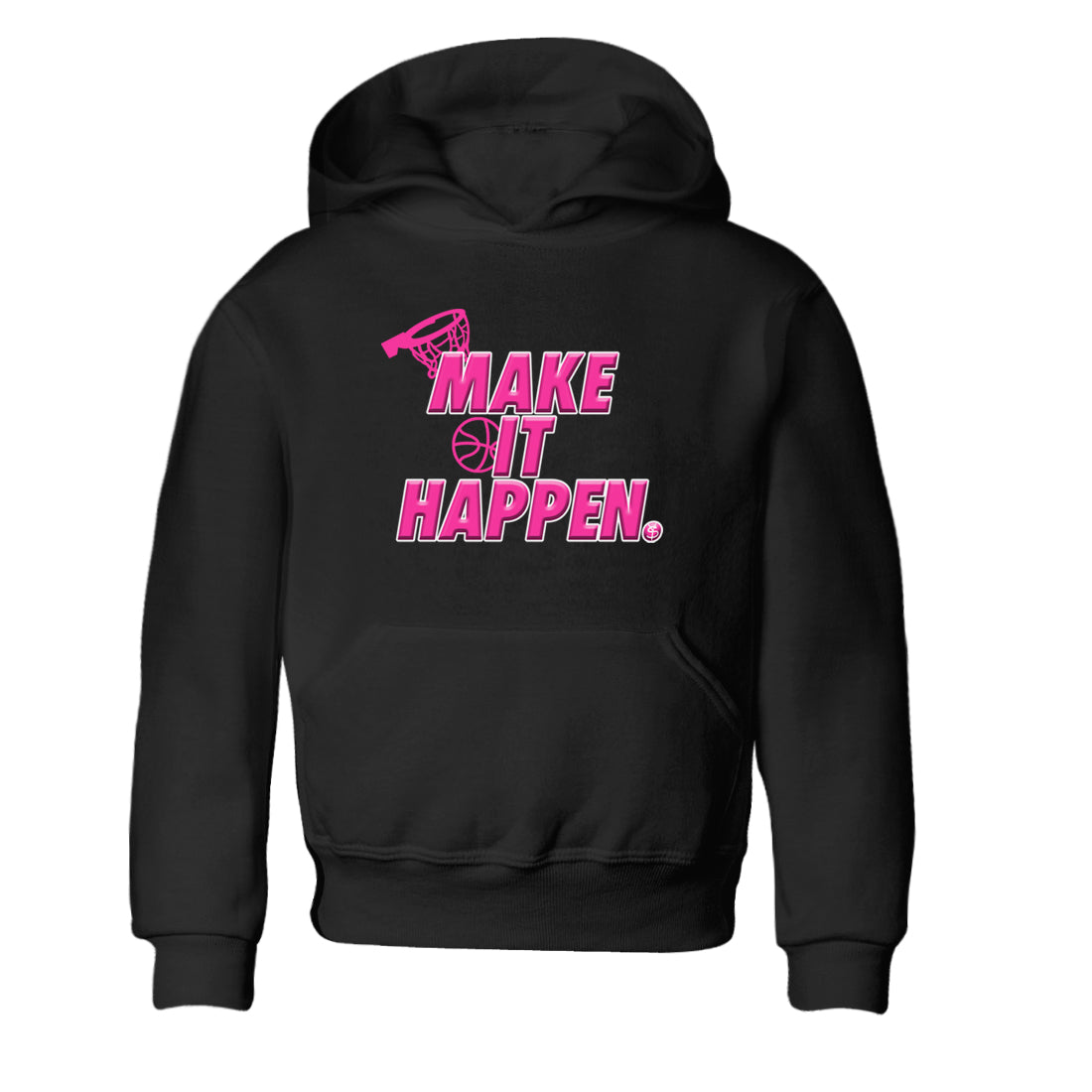 Nike KD 4 Retro Aunt Pearl shirts to match jordans Make It Happen sneaker match tees Nike KD 4 Aunt Pearl match shoes to clothes Drip Gear Zone Youth Baby Black 2 tee