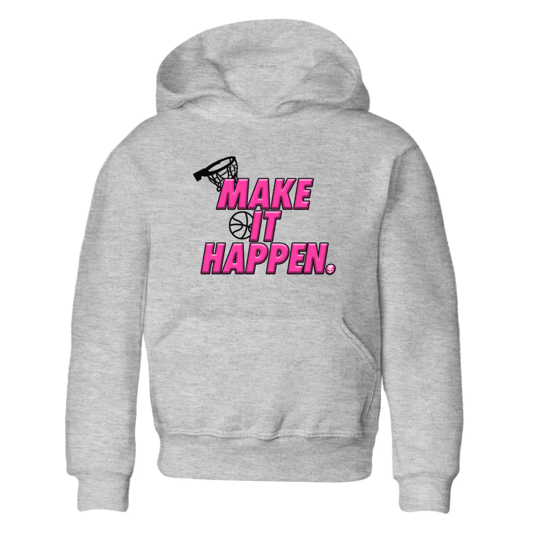 Nike KD 4 Retro Aunt Pearl shirts to match jordans Make It Happen sneaker match tees Nike KD 4 Aunt Pearl match shoes to clothes Drip Gear Zone Youth Baby Heather Grey 2 tee