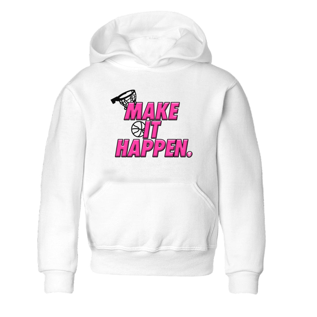 Nike KD 4 Retro Aunt Pearl shirts to match jordans Make It Happen sneaker match tees Nike KD 4 Aunt Pearl match shoes to clothes Drip Gear Zone Youth Baby White 2 tee